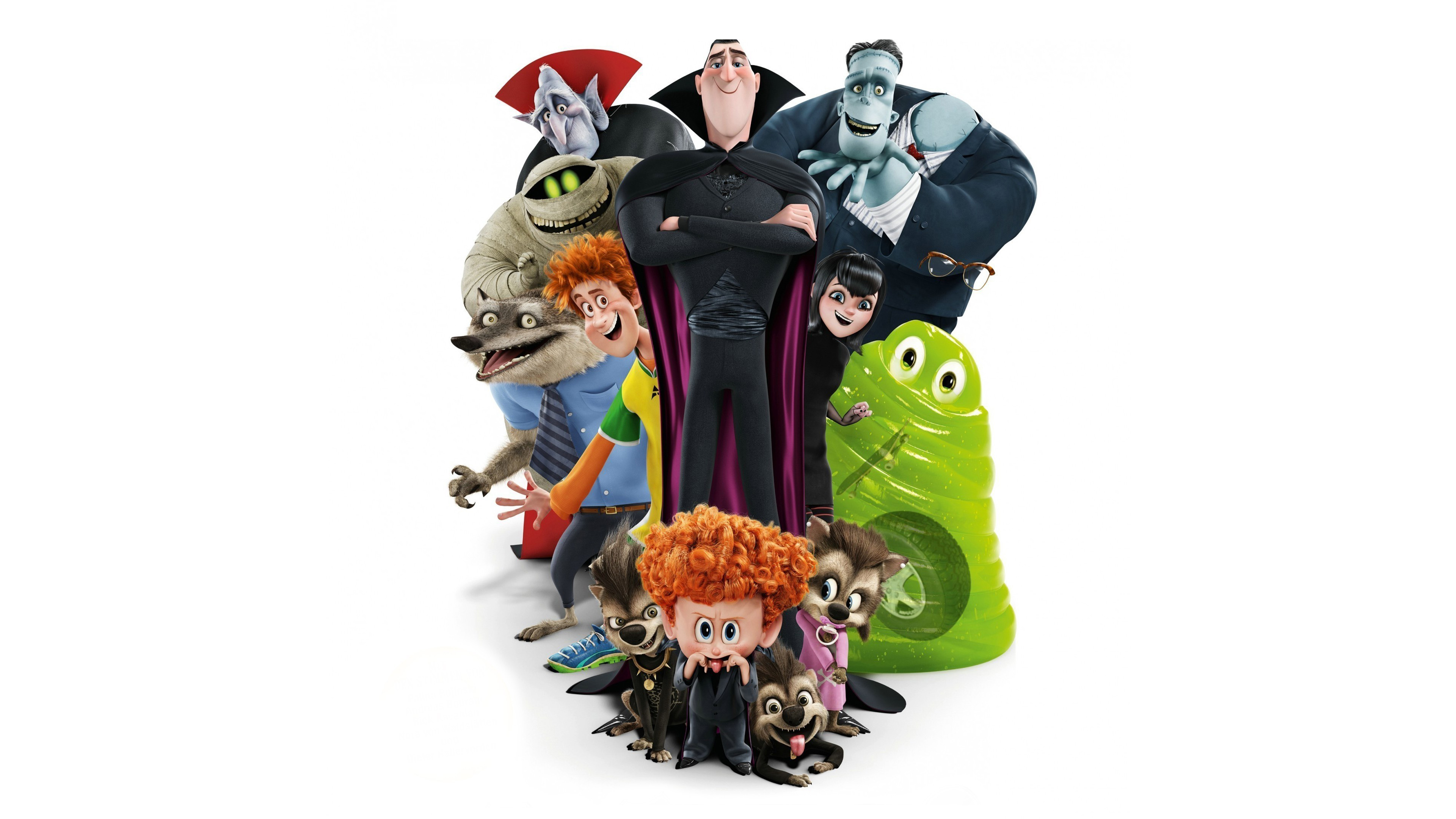 Hotel Transylvania 2 Wallpapers