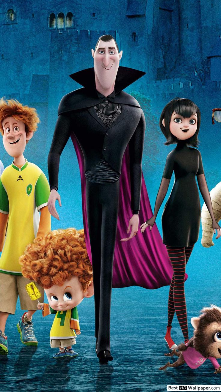 Hotel Transylvania 2 Wallpapers