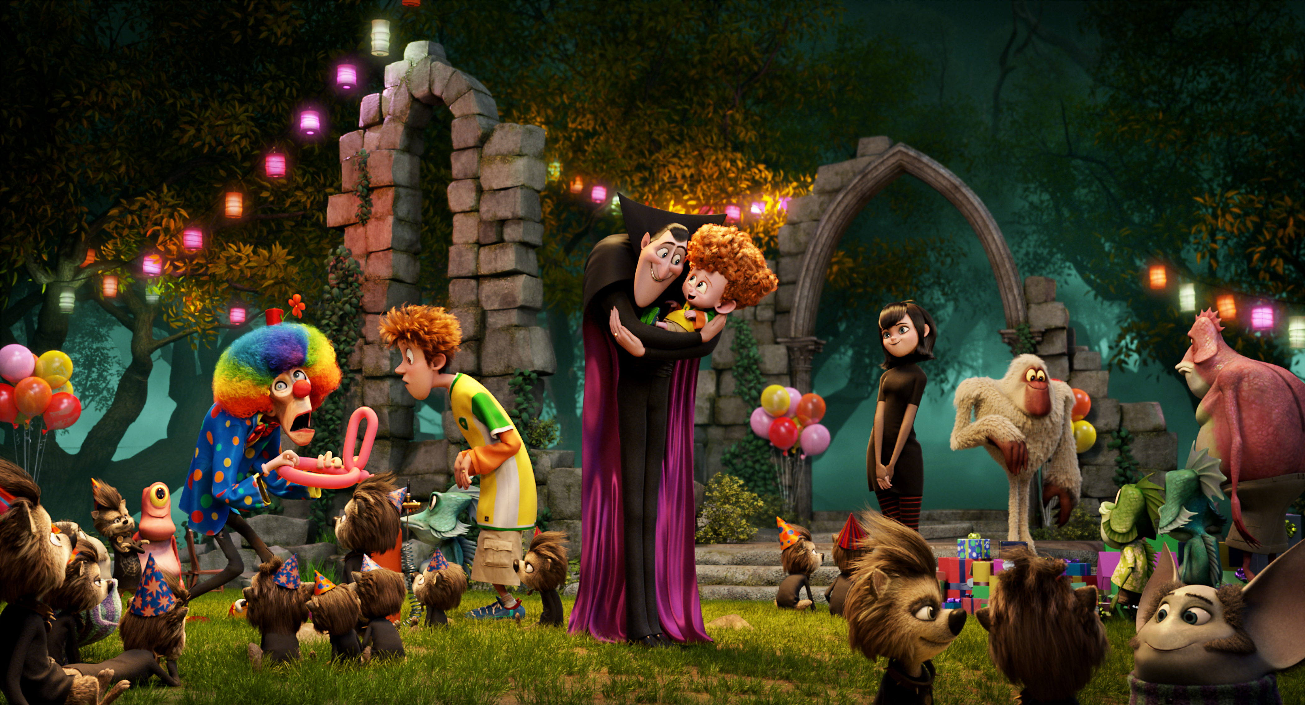 Hotel Transylvania 2 Wallpapers