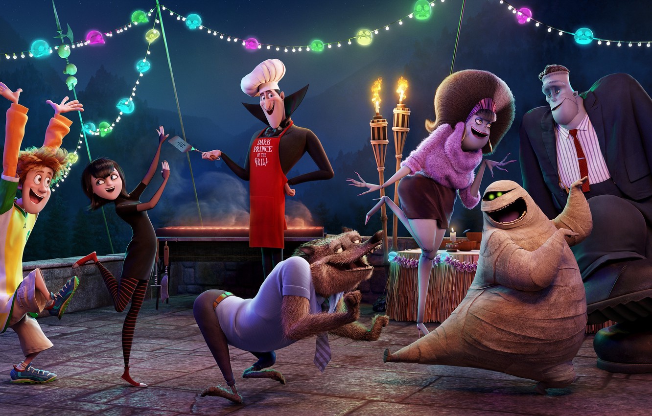 Hotel Transylvania 2 Wallpapers