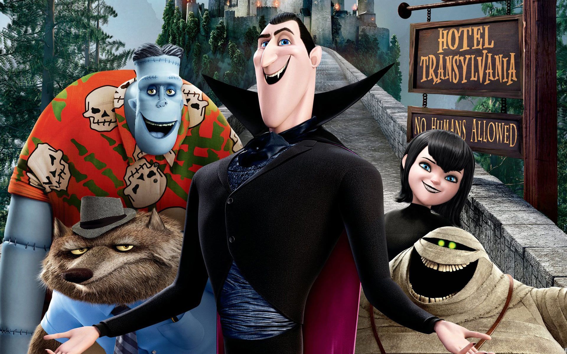 Hotel Transylvania 2 Wallpapers