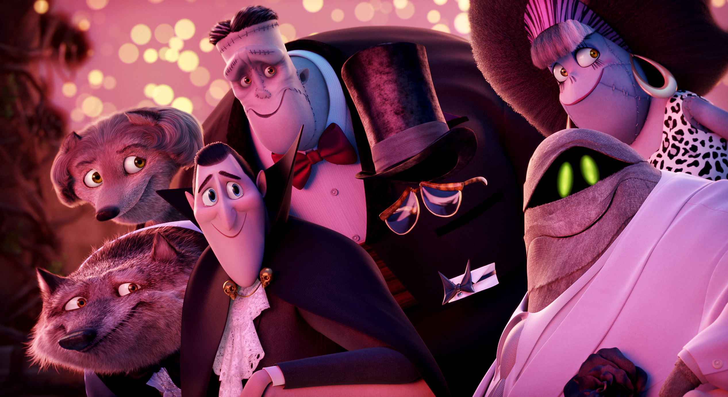 Hotel Transylvania 2 Wallpapers