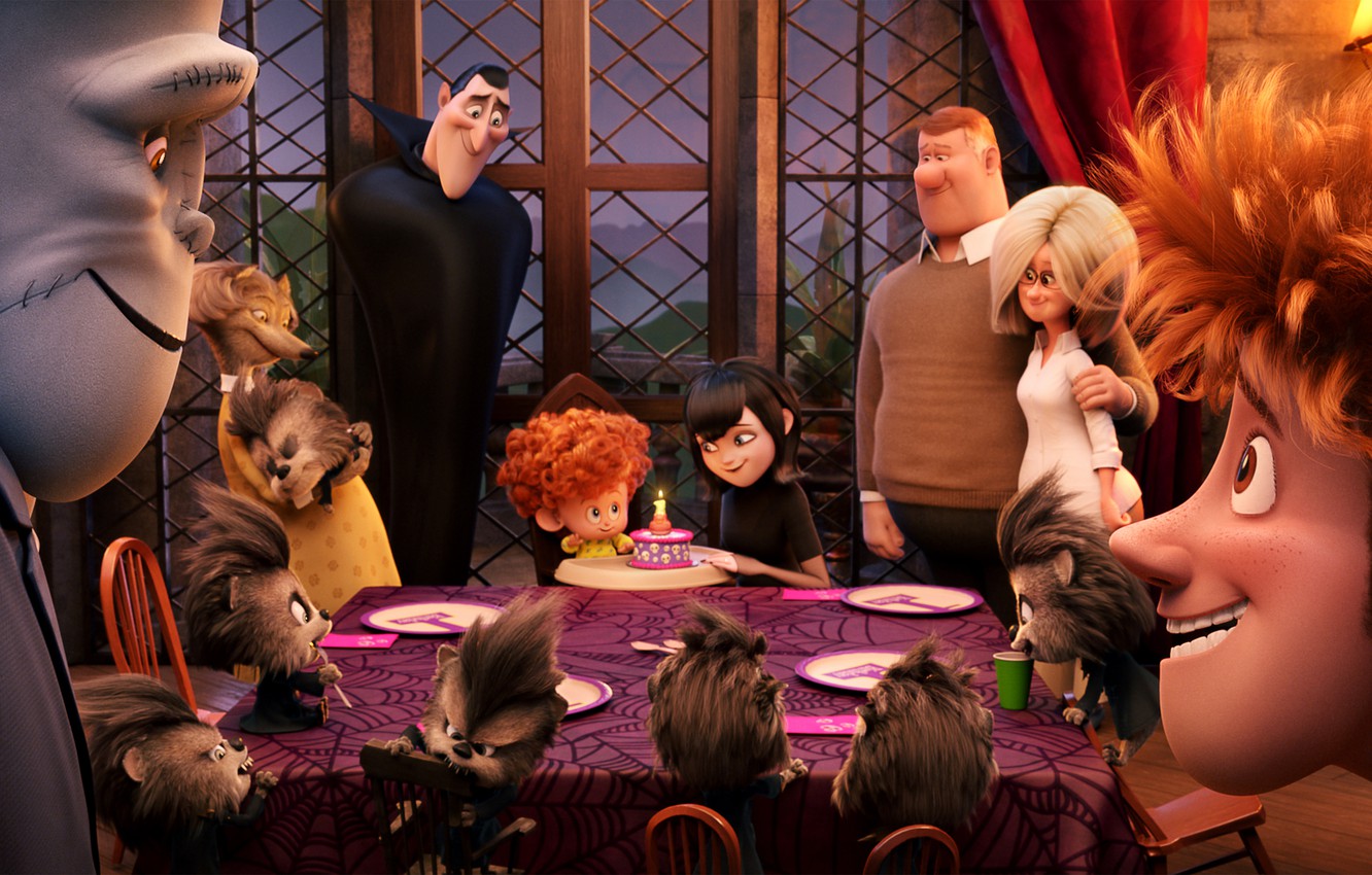 Hotel Transylvania 2 Wallpapers