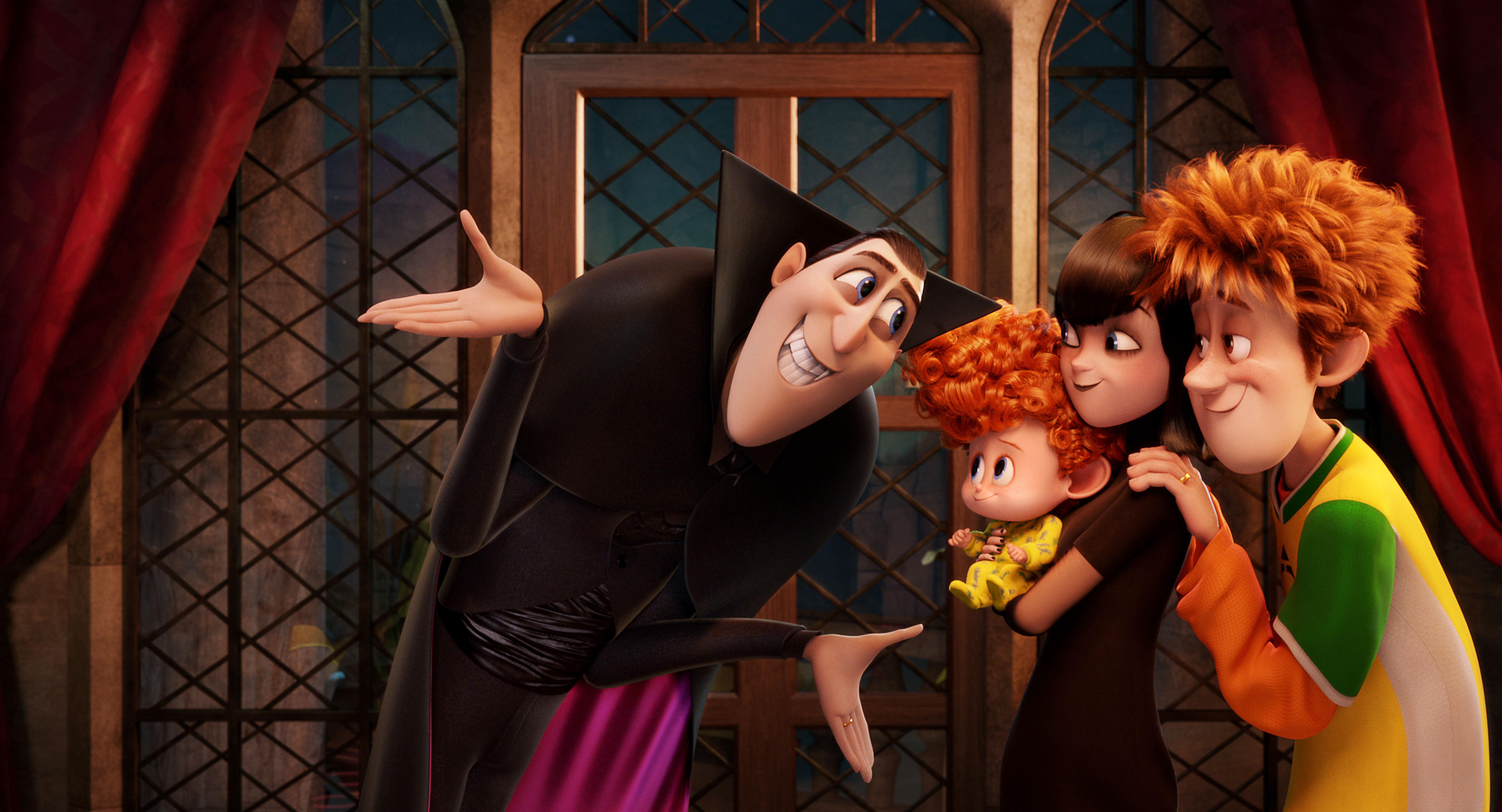 Hotel Transylvania 2 Wallpapers