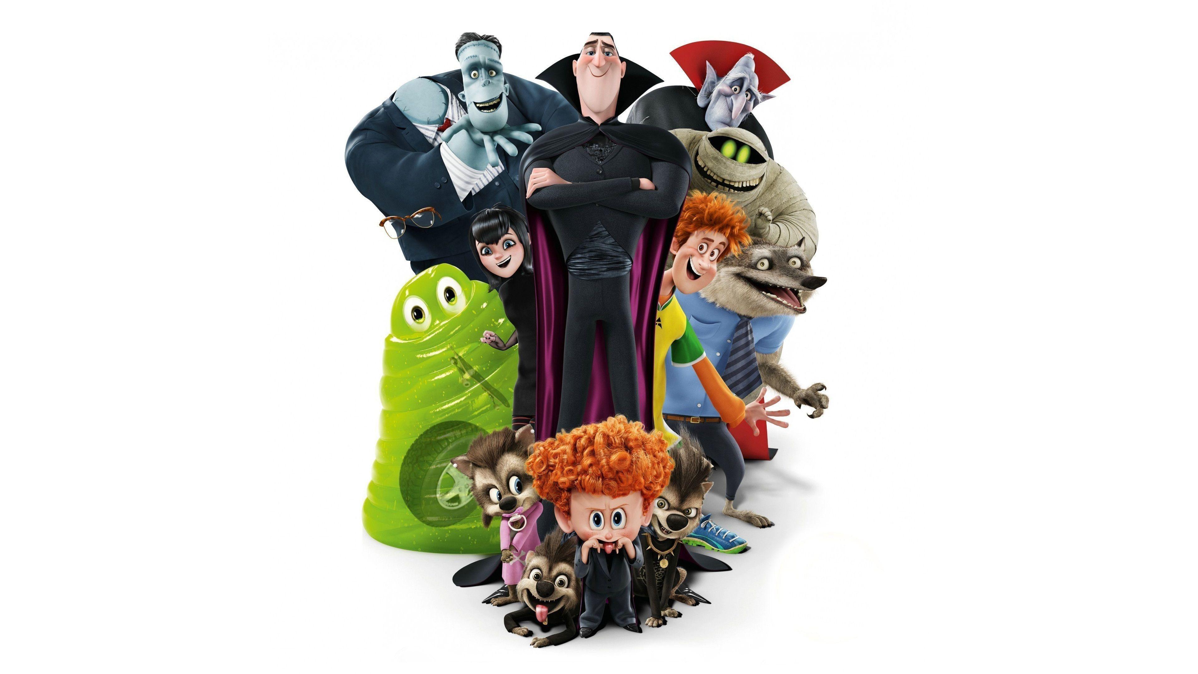 Hotel Transylvania 2 Wallpapers