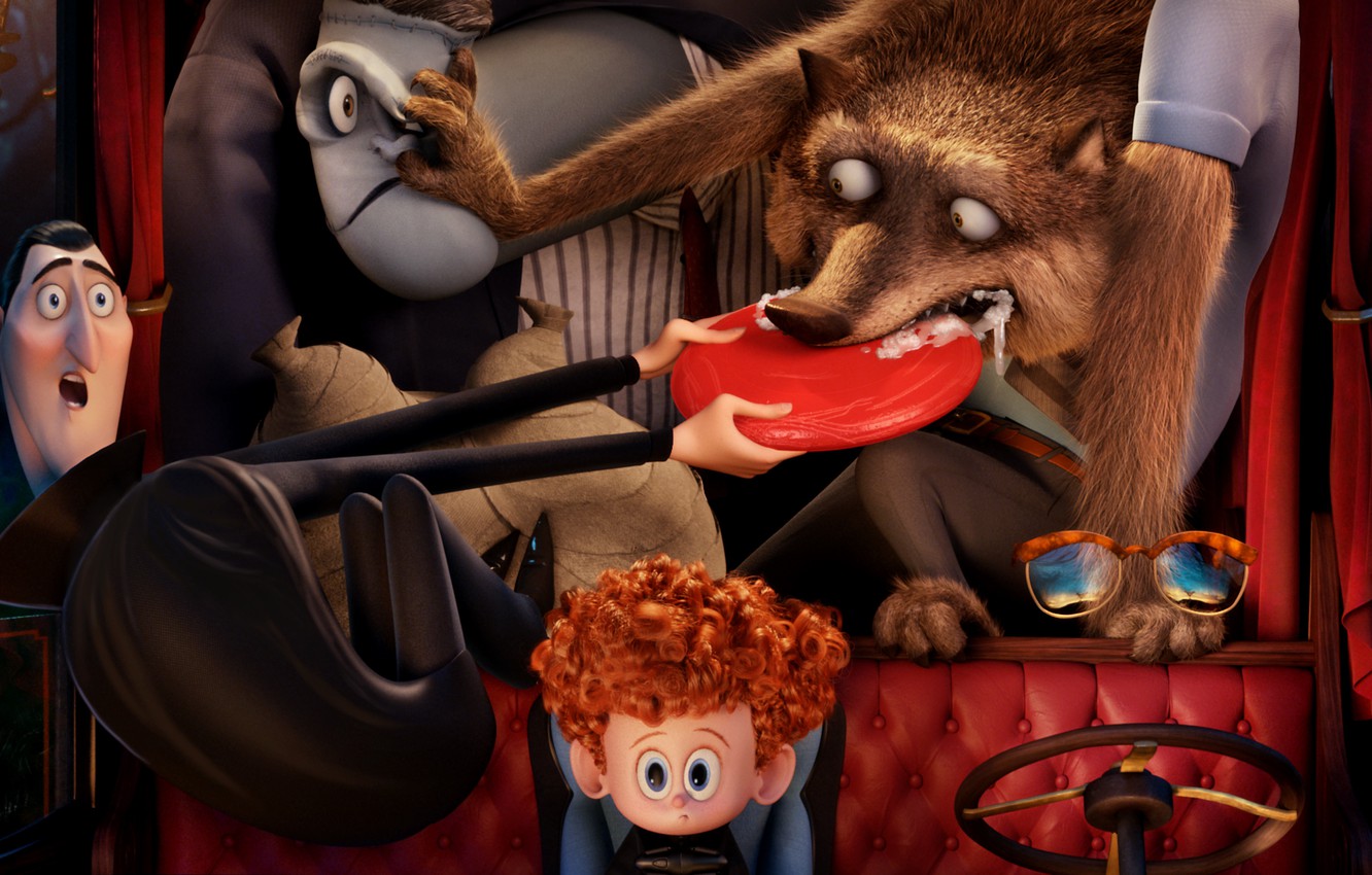 Hotel Transylvania 2 Wallpapers