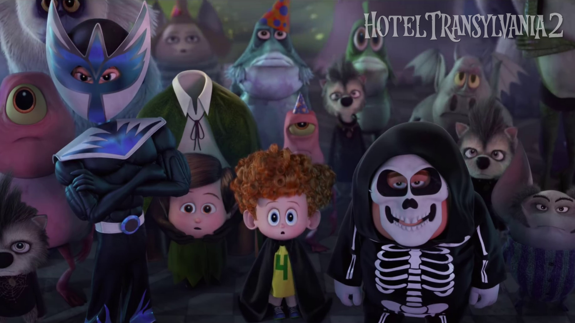 Hotel Transylvania 2 Wallpapers