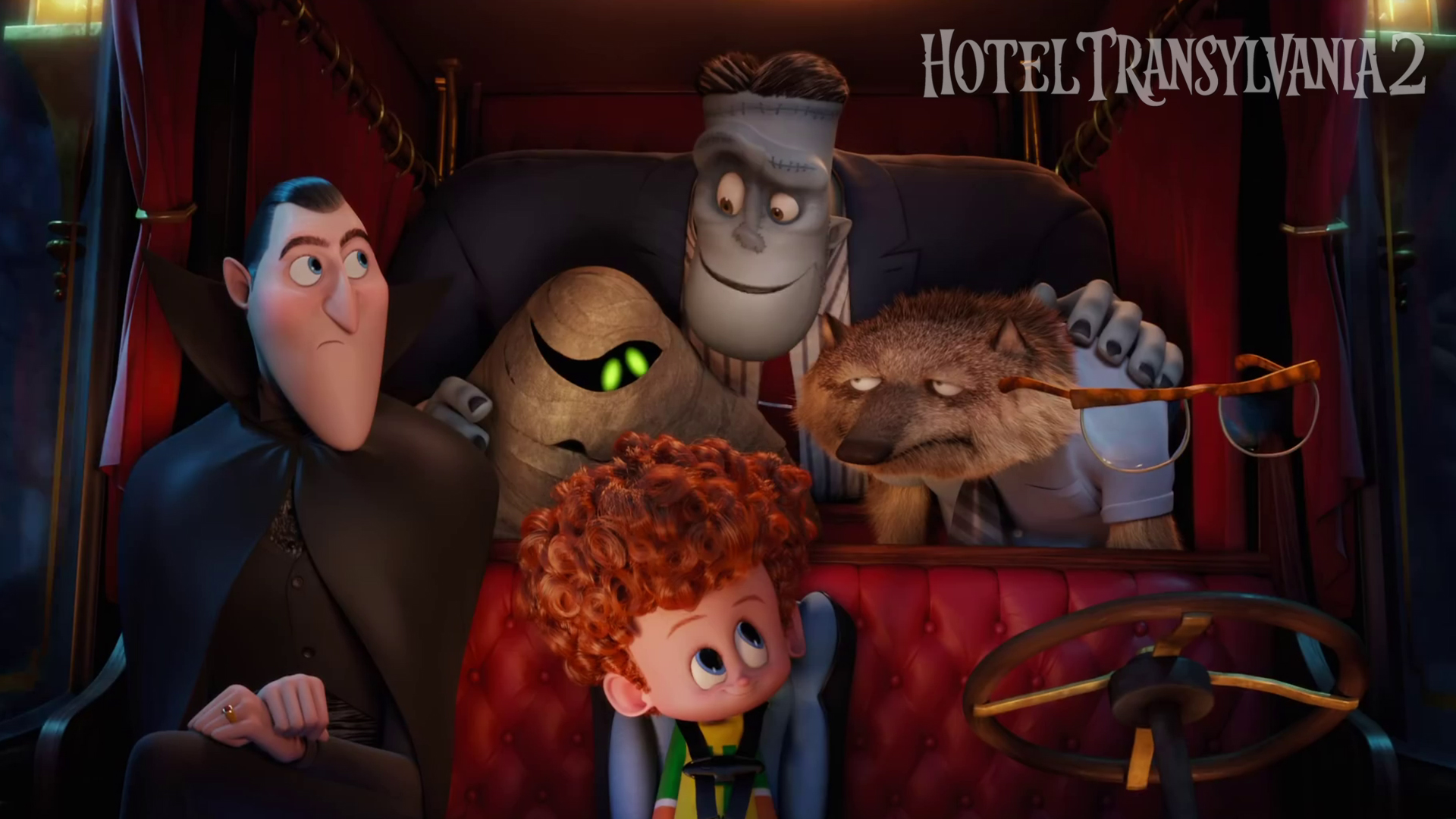 Hotel Transylvania 2 Wallpapers