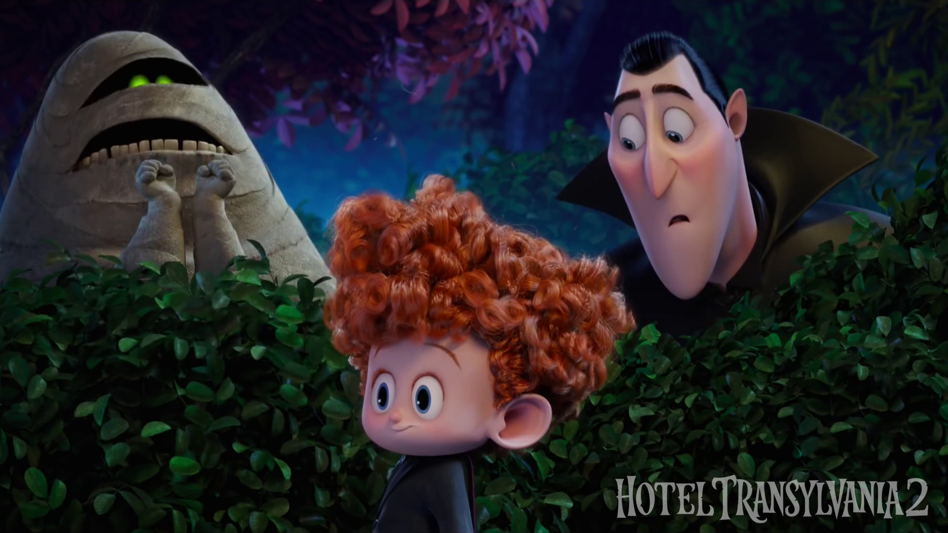 Hotel Transylvania 2 Wallpapers