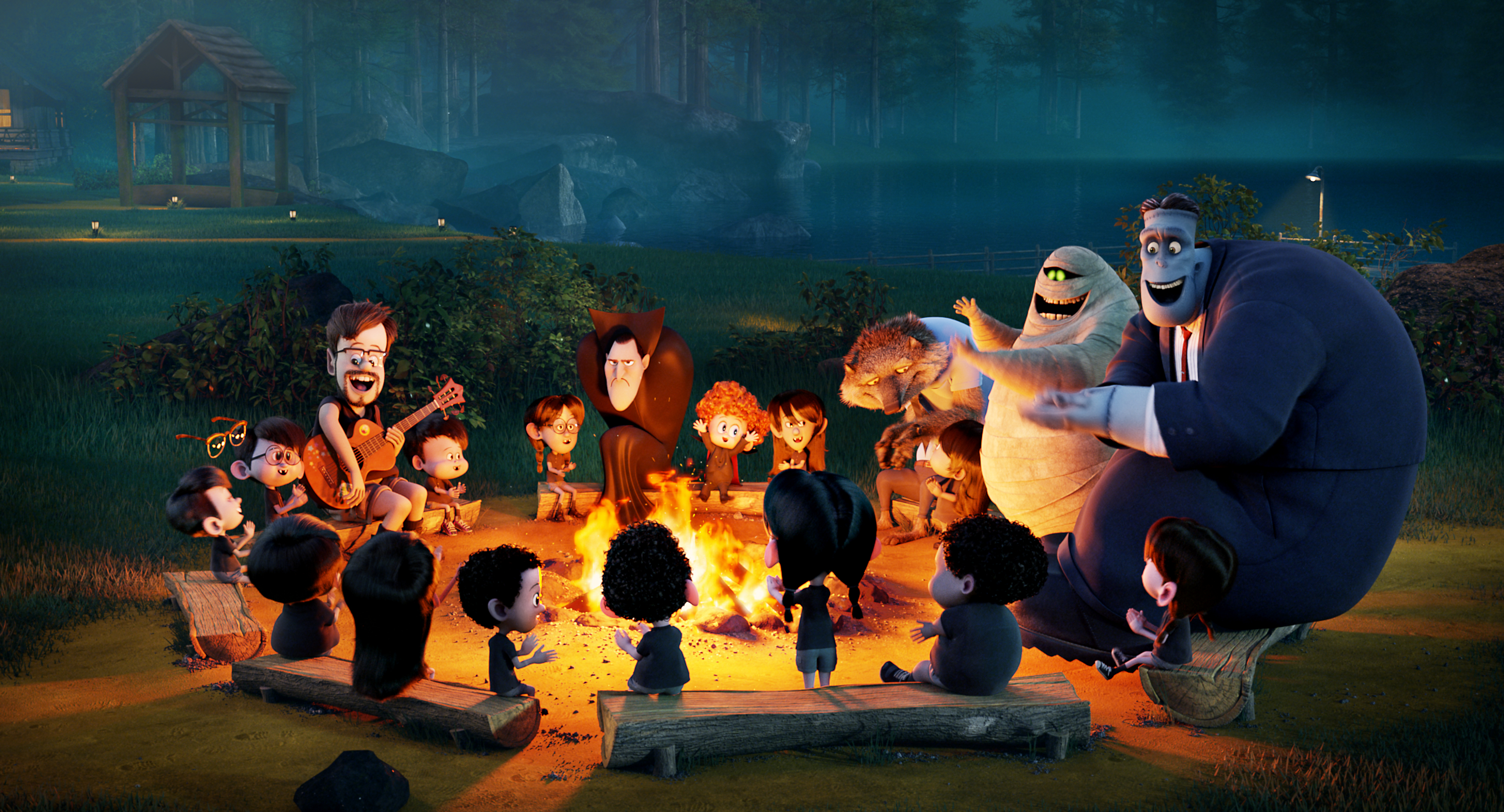 Hotel Transylvania 2 Wallpapers