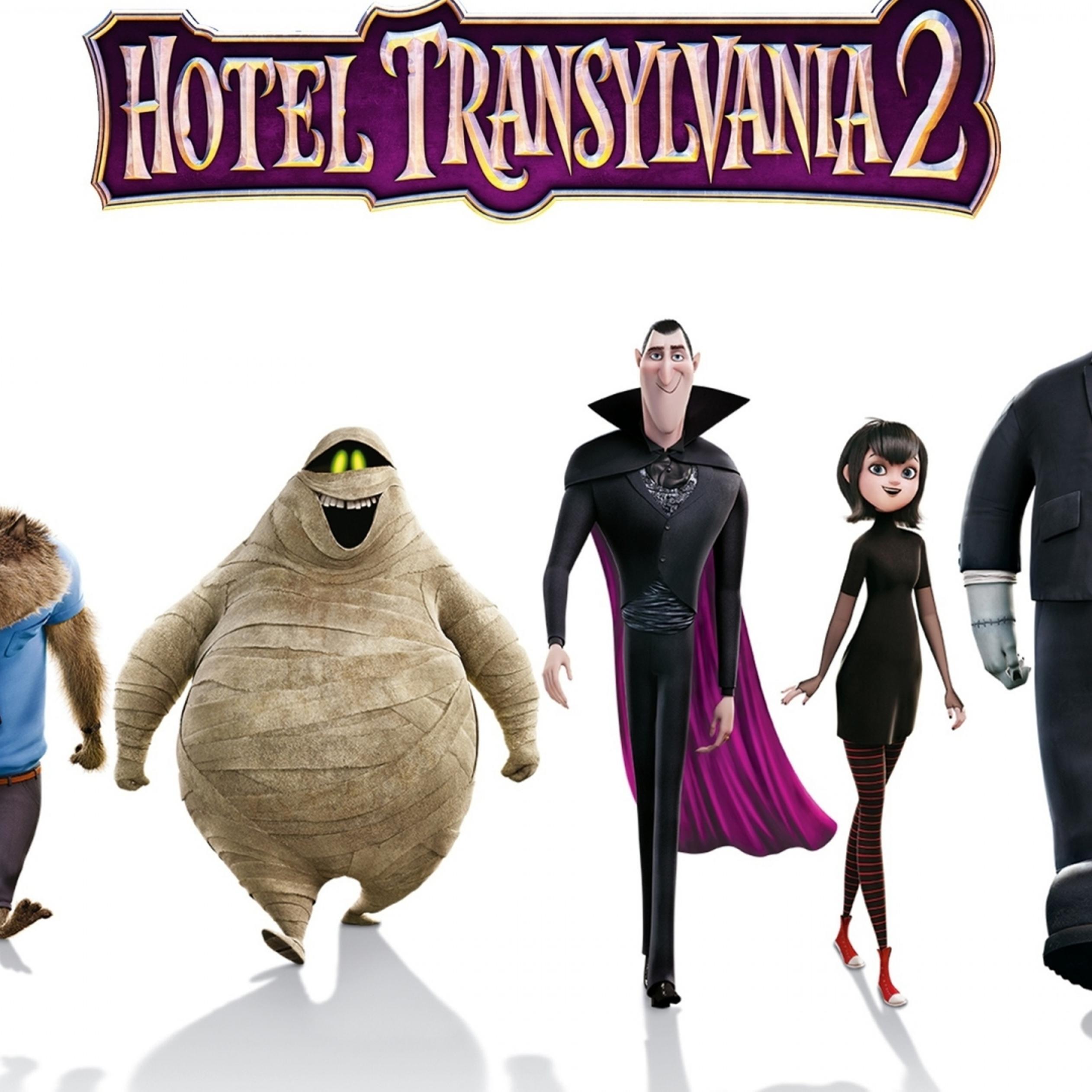 Hotel Transylvania 2 Wallpapers