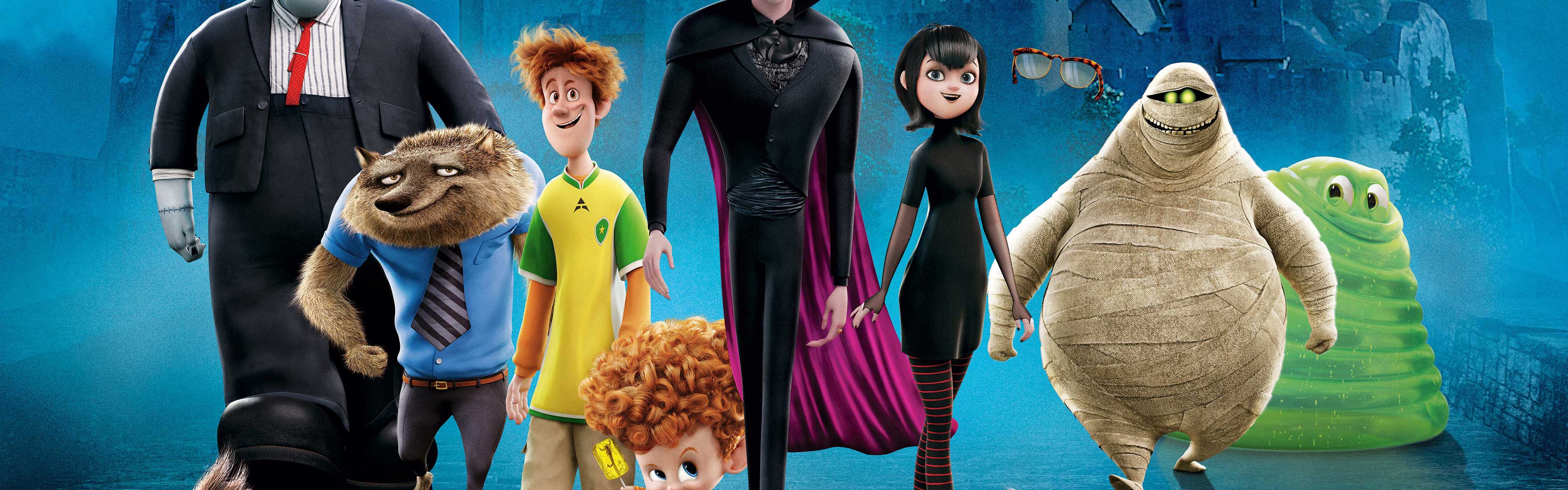 Hotel Transylvania 2 Wallpapers