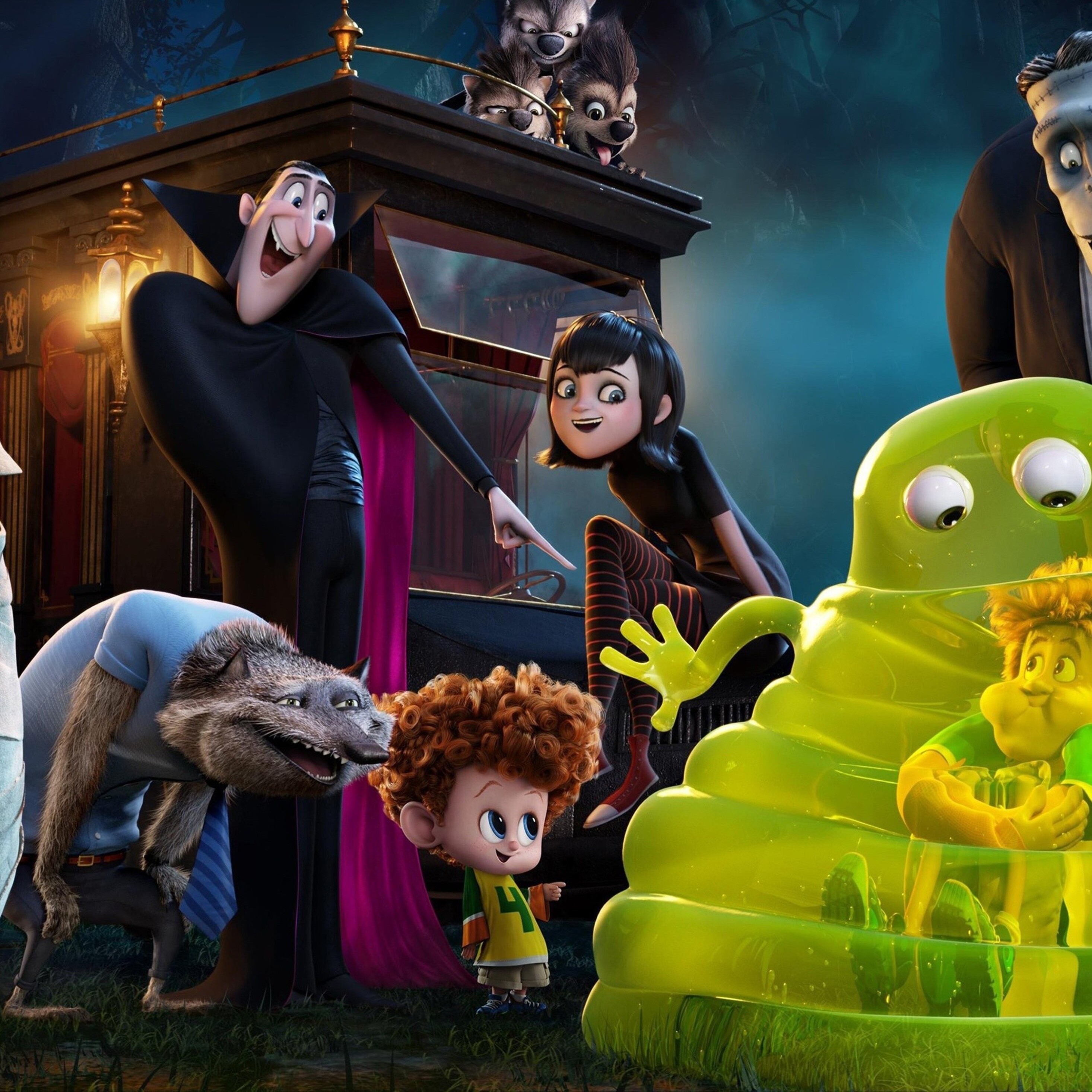 Hotel Transylvania 2 Wallpapers