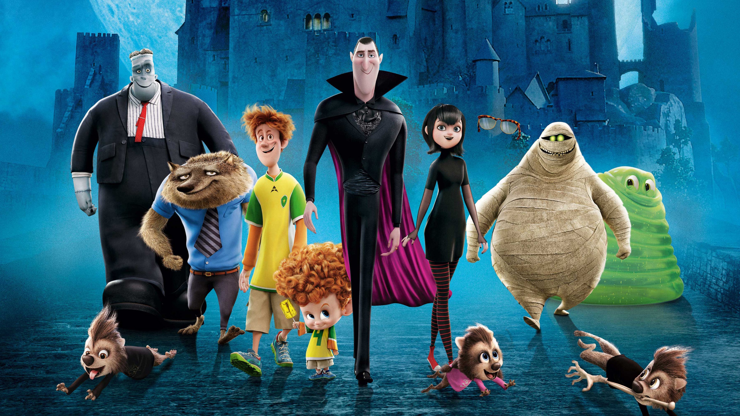 Hotel Transylvania 3 Movie 2018 Wallpapers