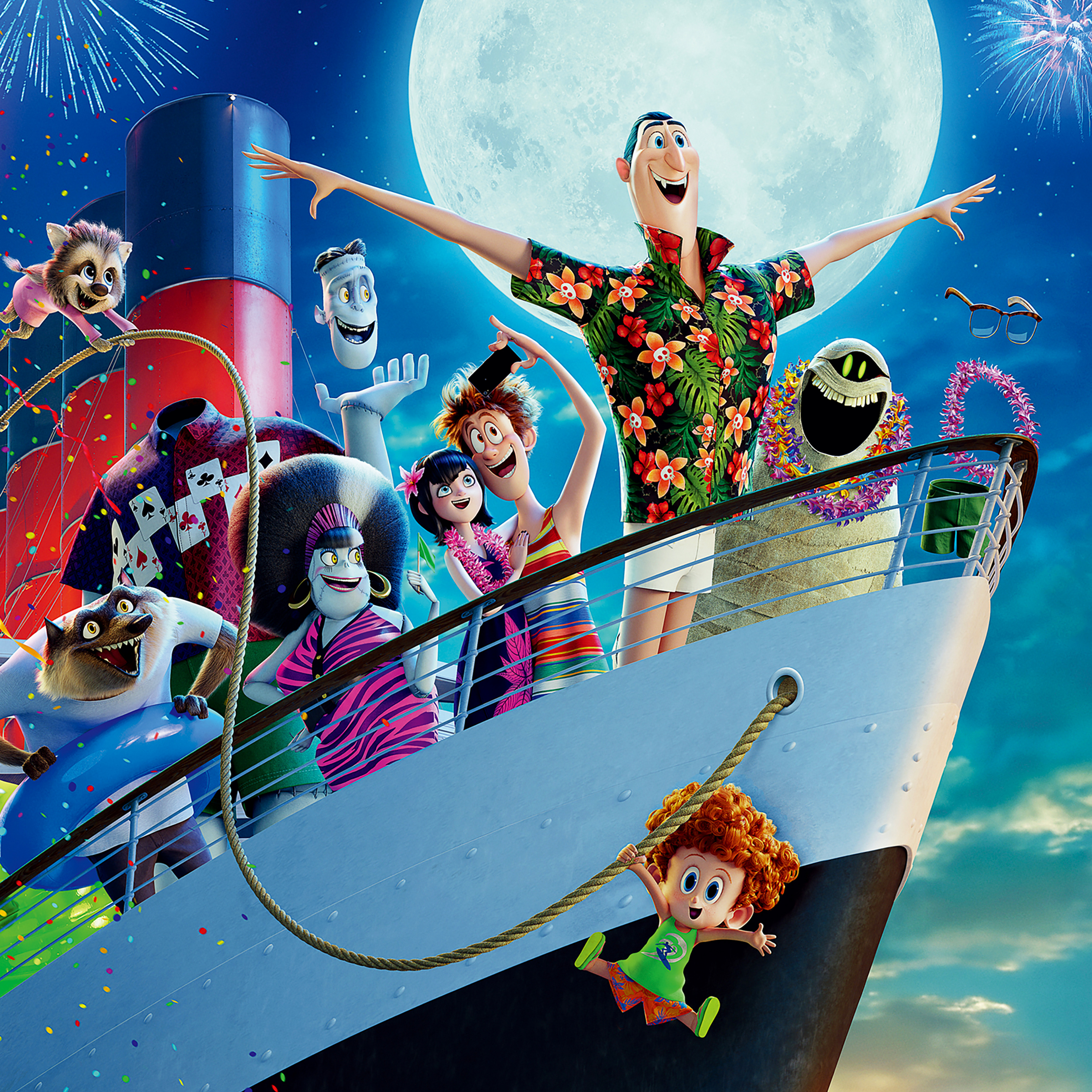 Hotel Transylvania 3 Movie 2018 Wallpapers