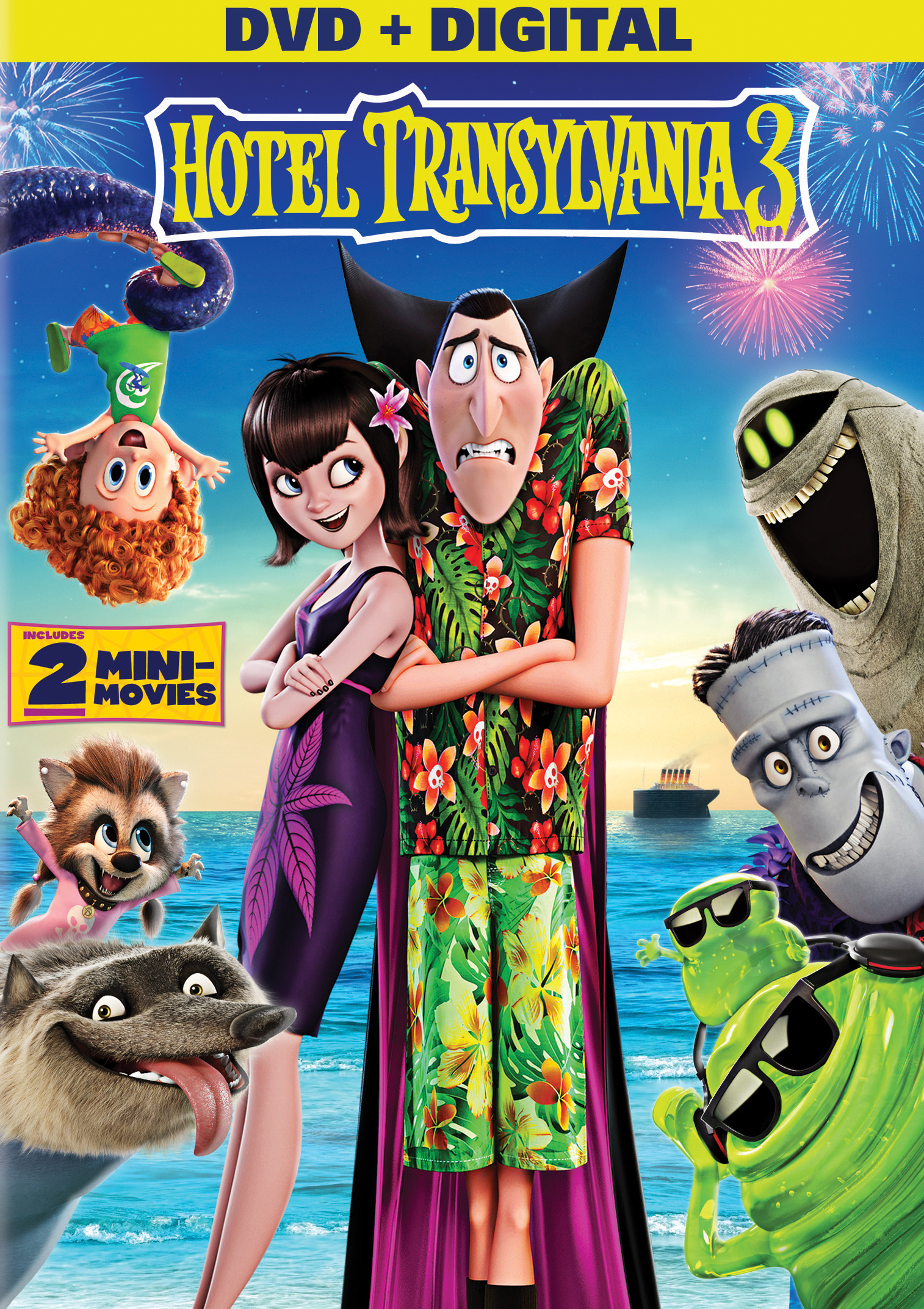 Hotel Transylvania 3 Movie 2018 Wallpapers