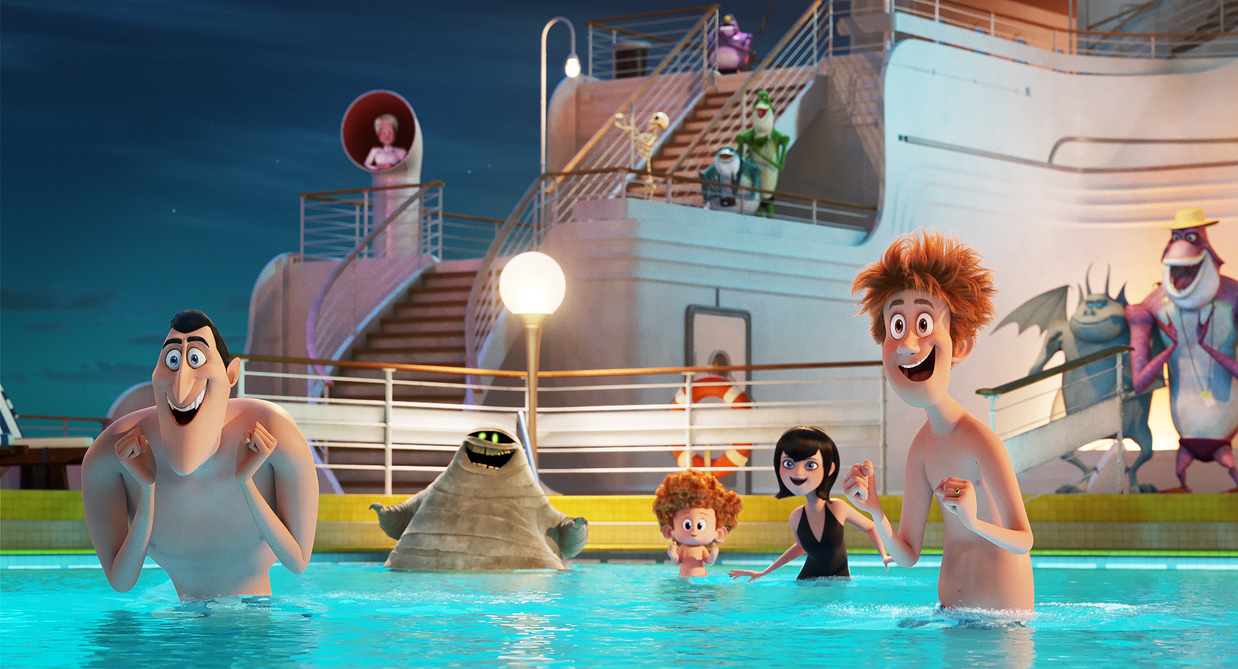 Hotel Transylvania 3 Summer Vacation Wallpapers