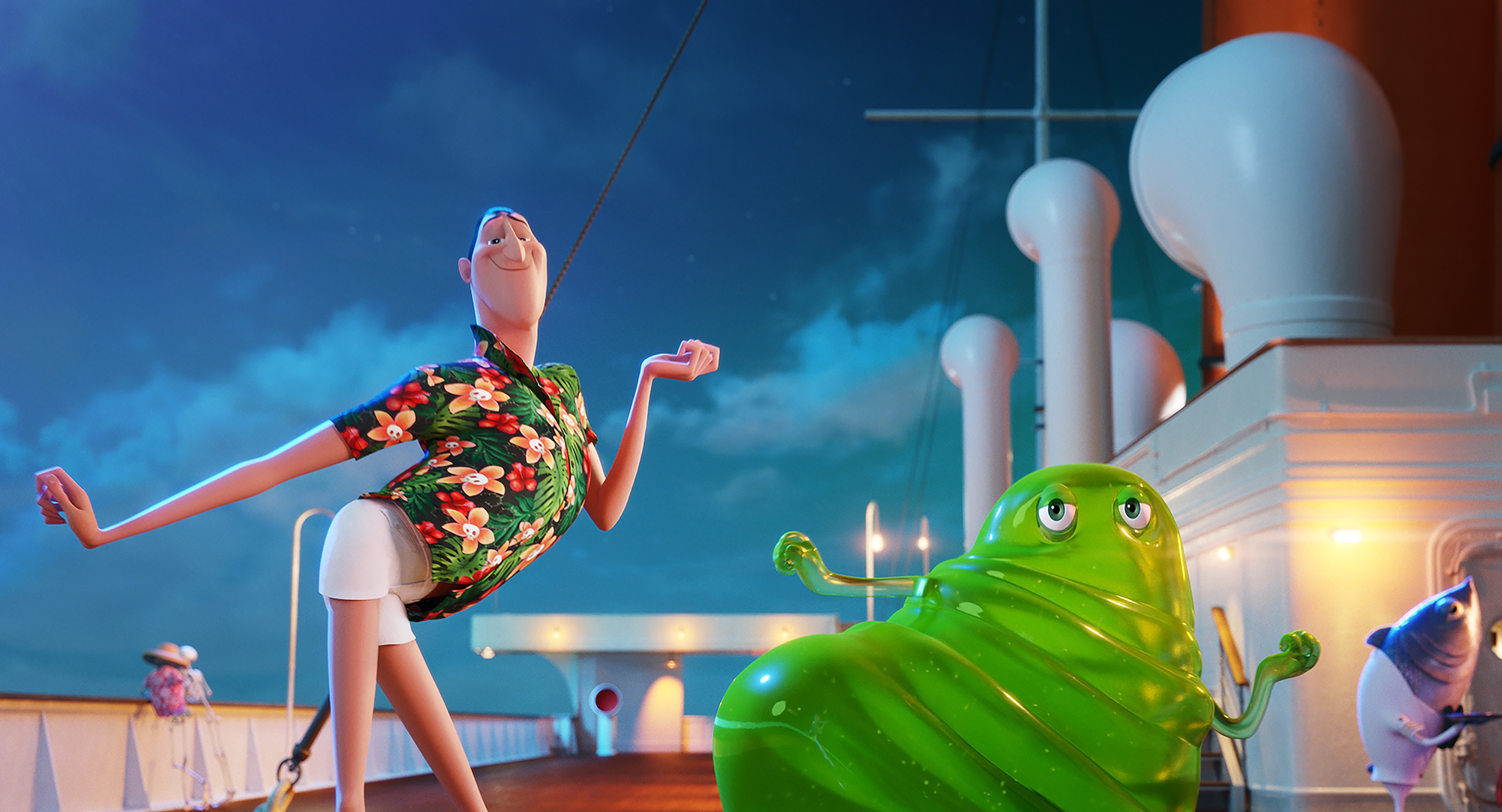 Hotel Transylvania 3 Summer Vacation Wallpapers