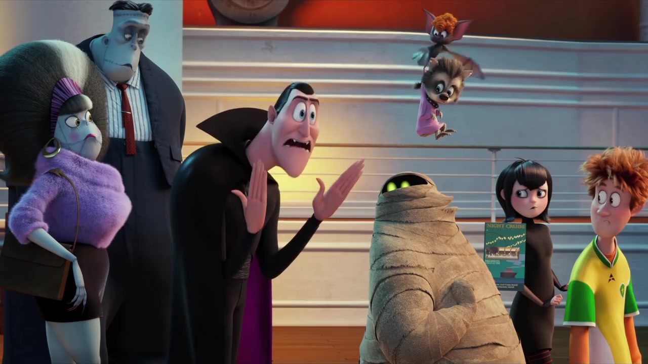 Hotel Transylvania 3 Summer Vacation Wallpapers