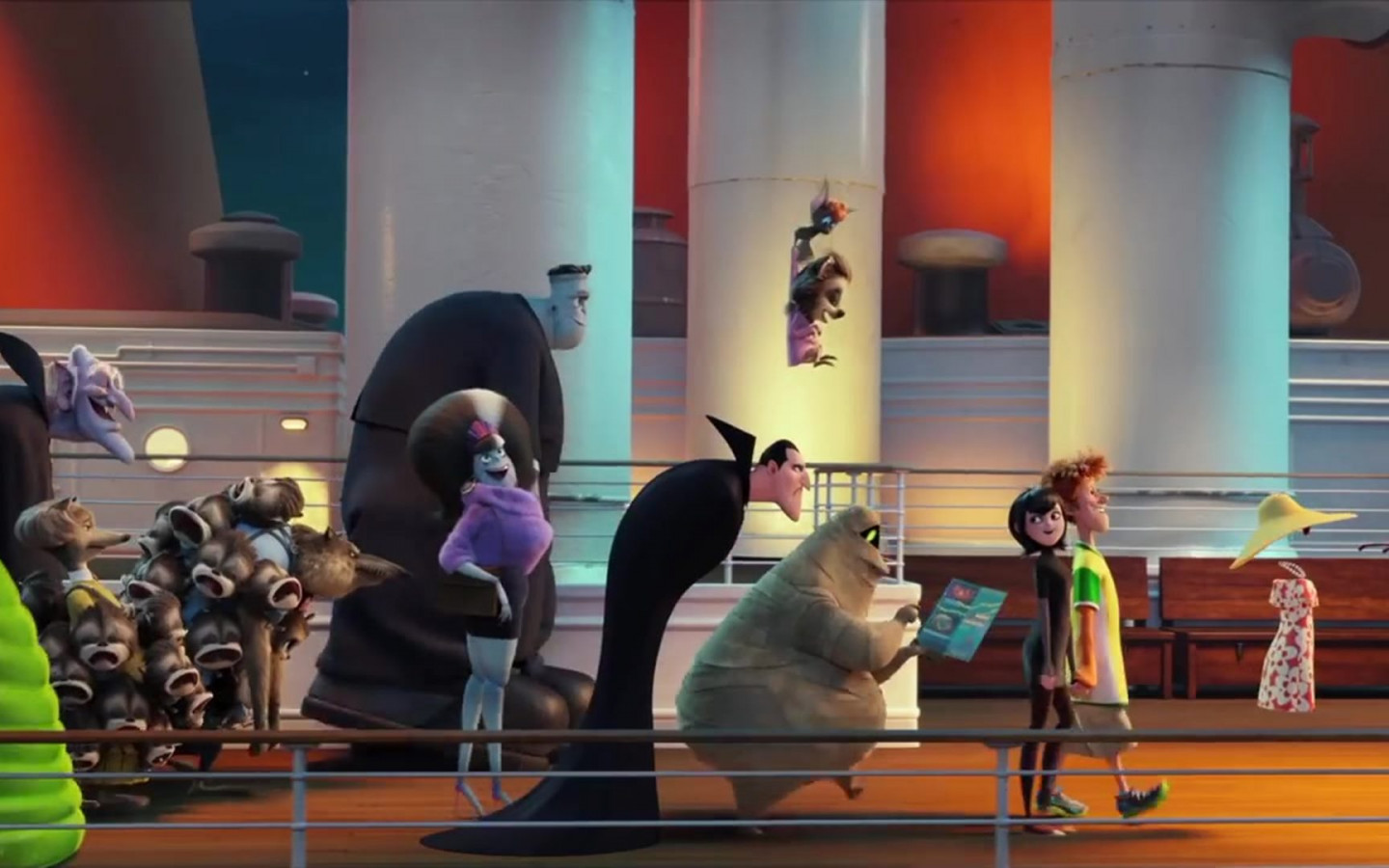 Hotel Transylvania Summer Vacation Wallpapers