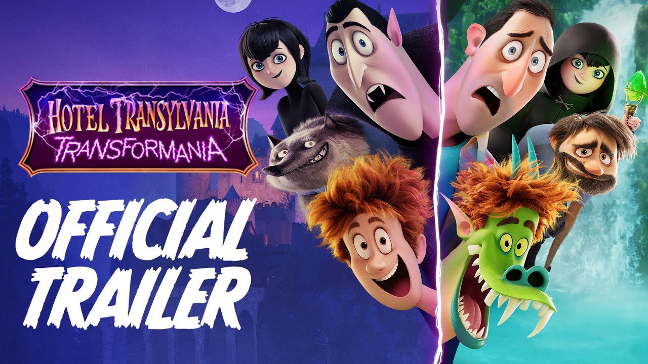 Hotel Transylvania: Transformania Wallpapers