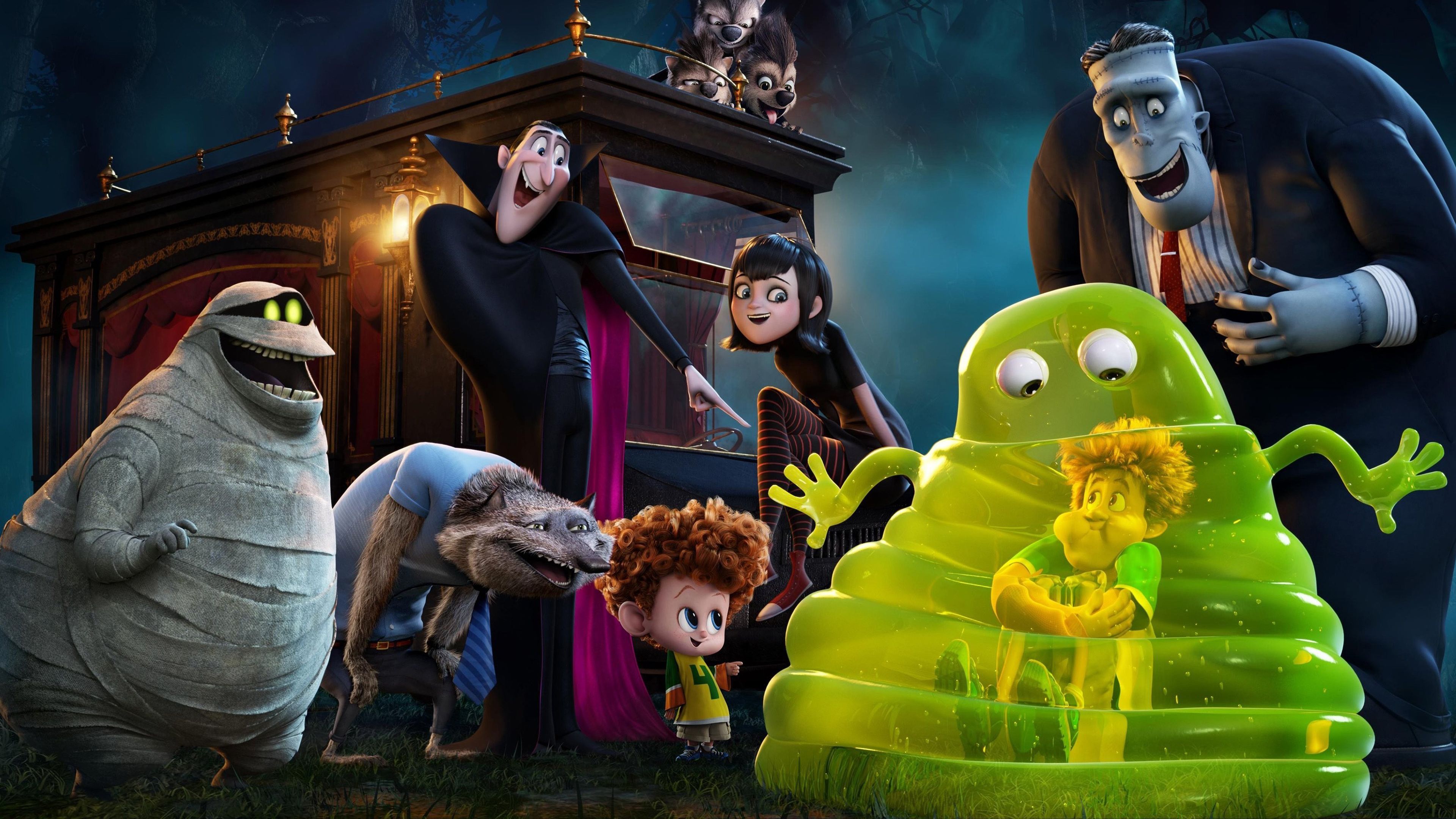 Hotel Transylvania: Transformania Wallpapers