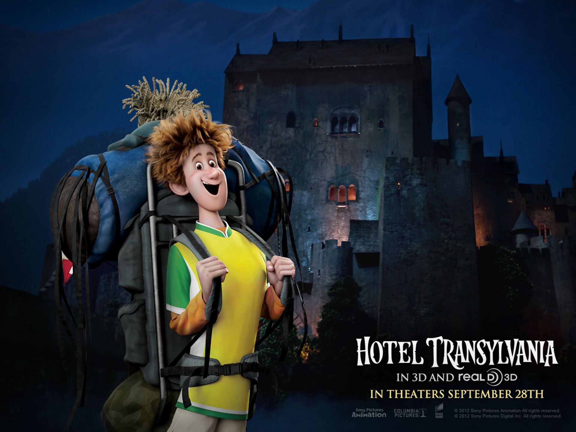 Hotel Transylvania: Transformania Wallpapers