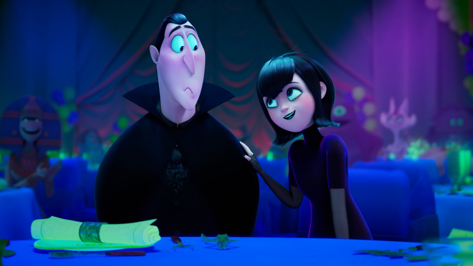 Hotel Transylvania: Transformania Wallpapers