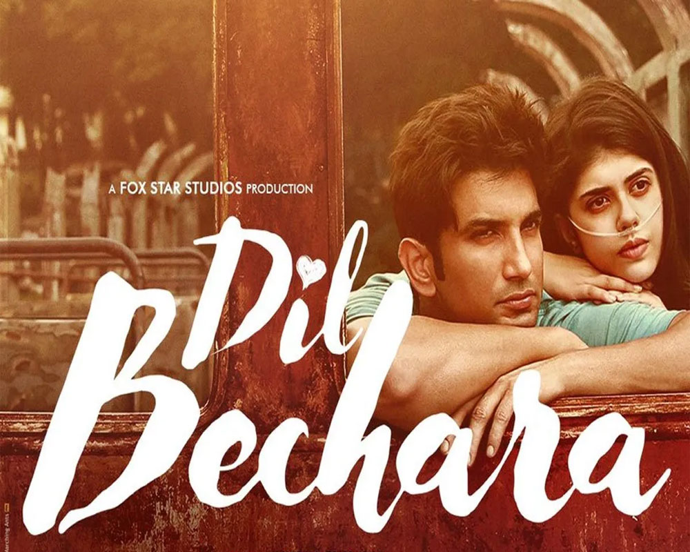 Hotstar Dil Bechara Wallpapers