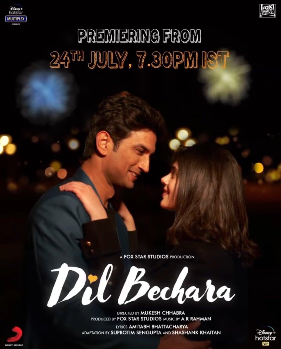 Hotstar Dil Bechara Wallpapers