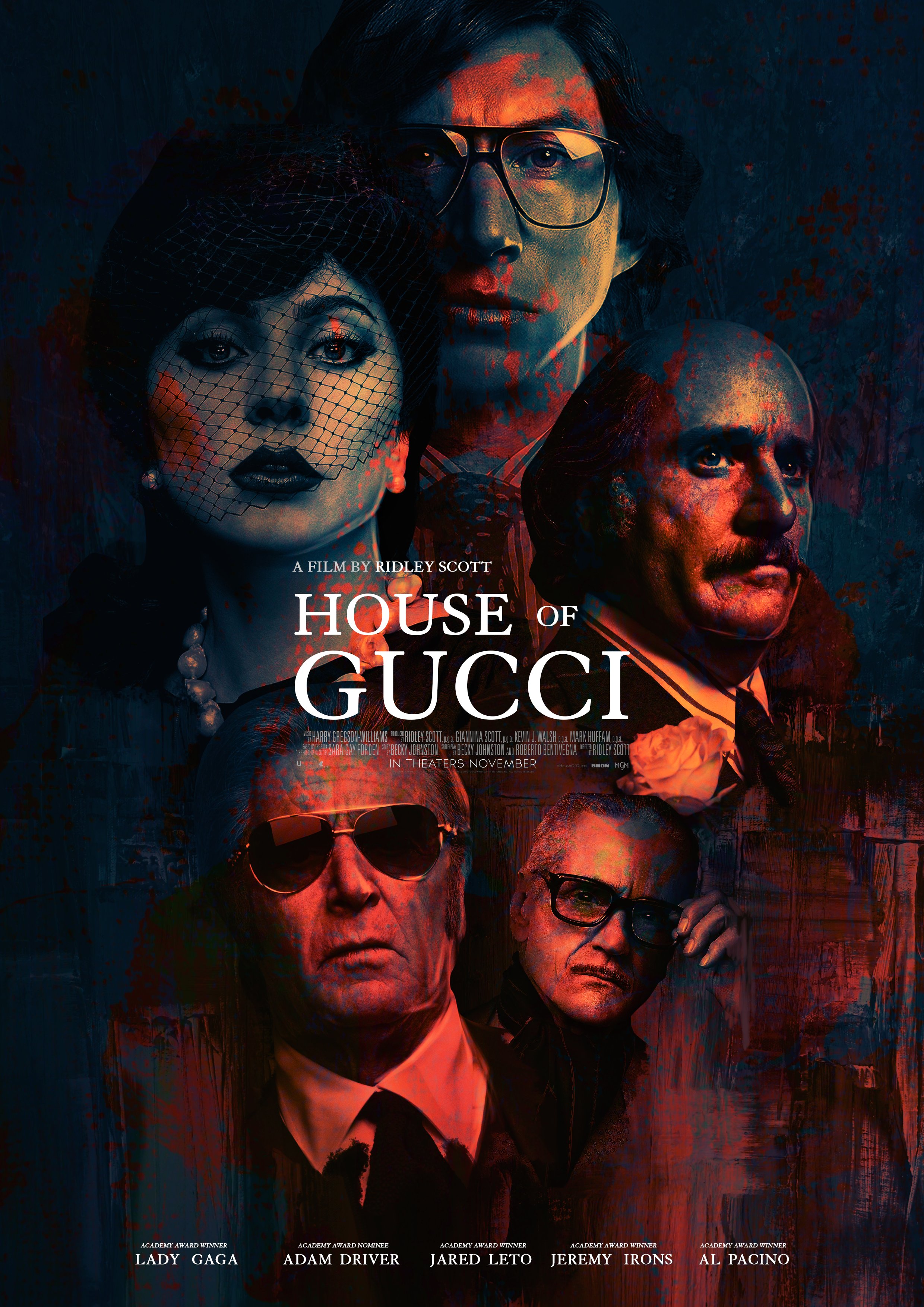 House Of Gucci 2021 Movie Wallpapers