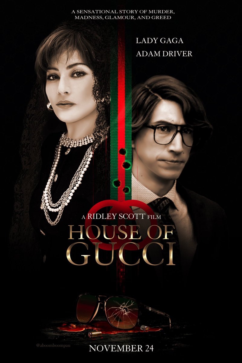 House Of Gucci 2021 Movie Wallpapers