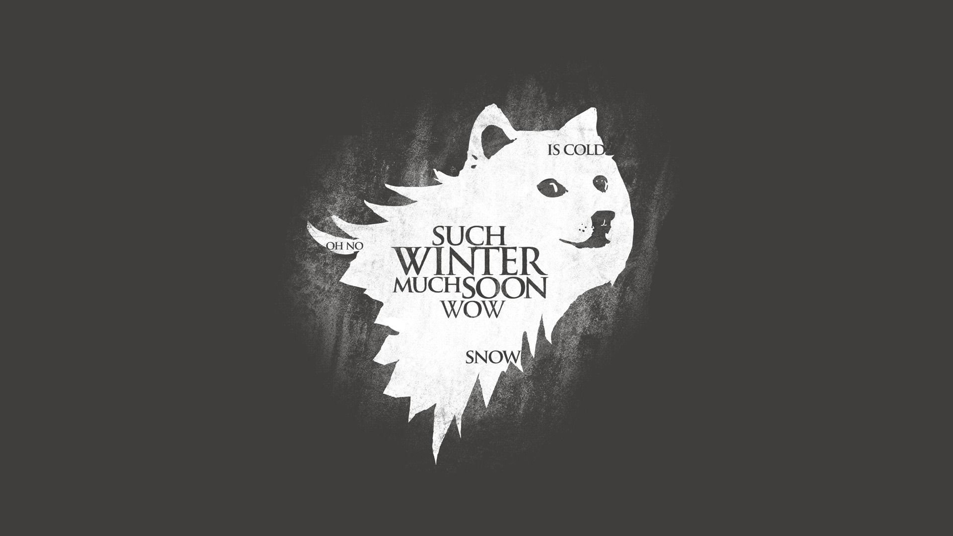 House Stark Game Of Thrones Minimalism Wallpapers