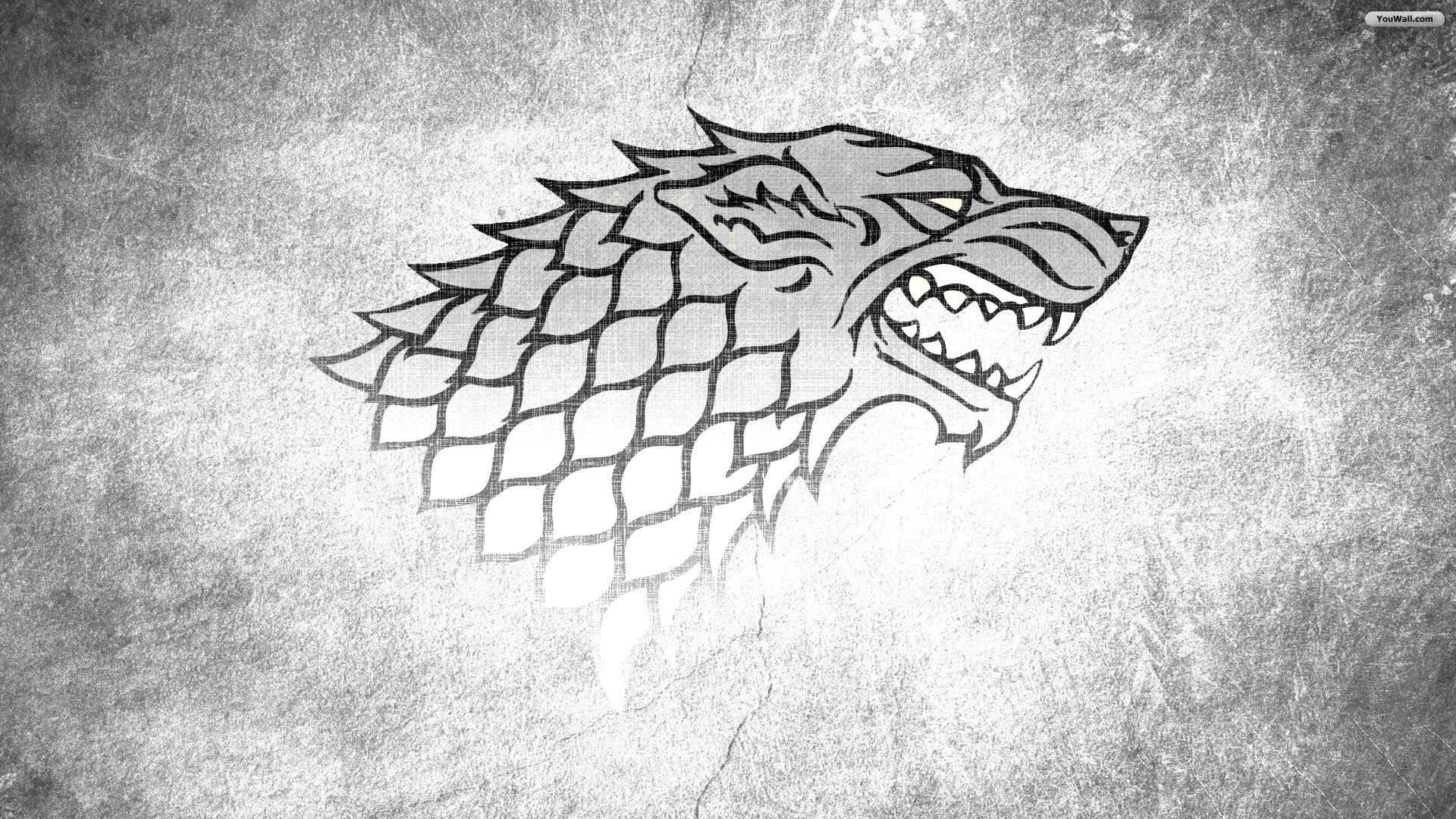 House Stark Game Of Thrones Minimalism Wallpapers