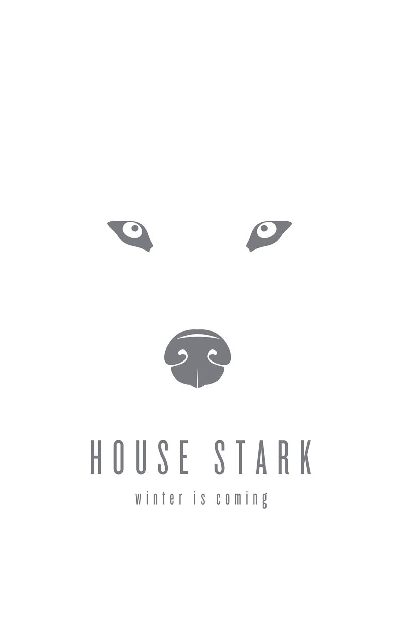 House Stark Game Of Thrones Minimalism Wallpapers