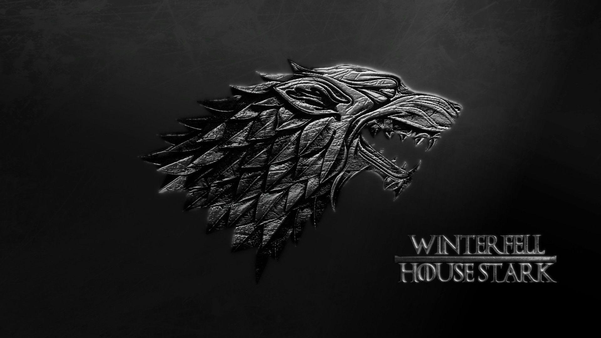 House Stark Game Of Thrones Minimalism Wallpapers