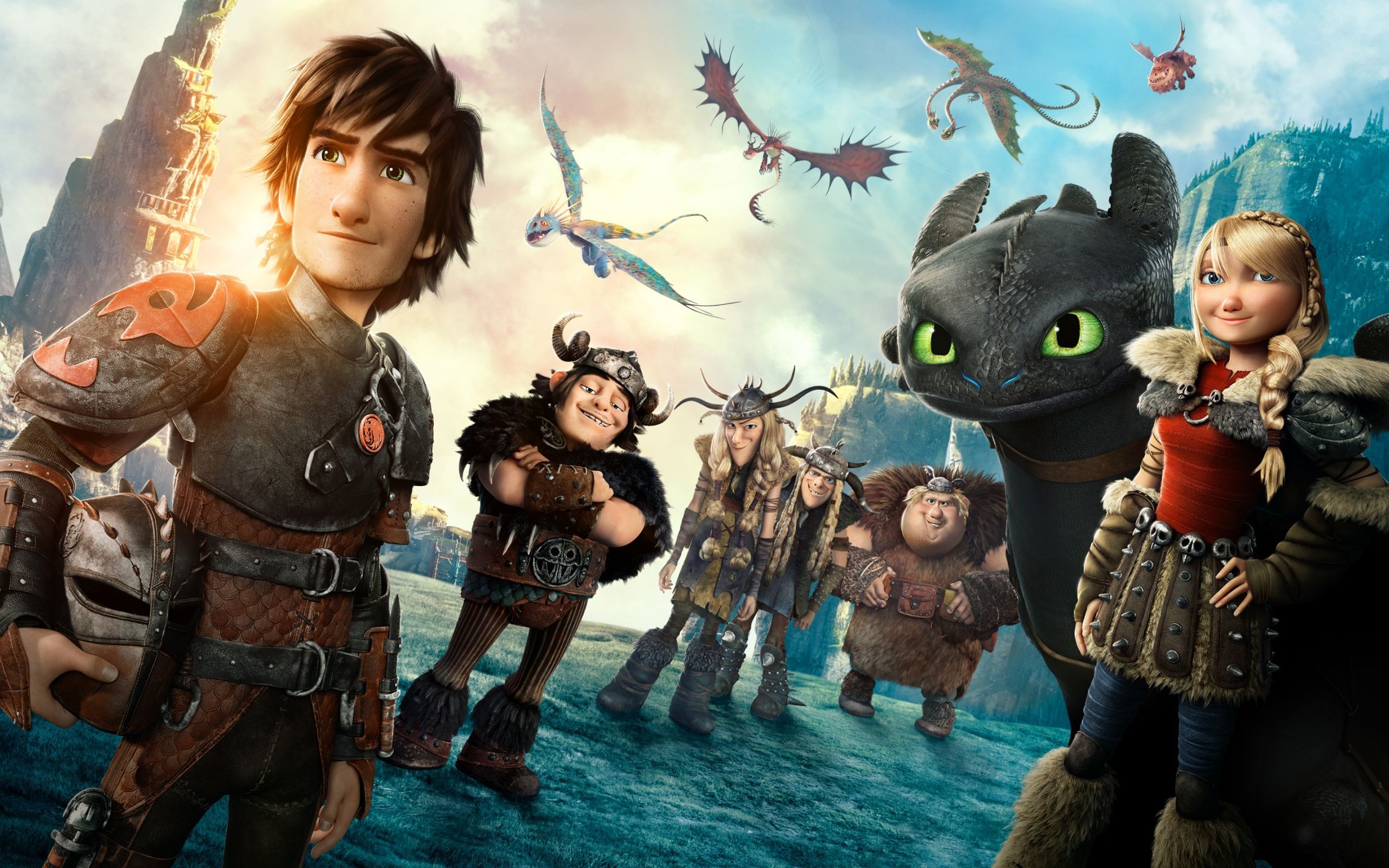 How To Train Your Dragon 2 Wallpapers