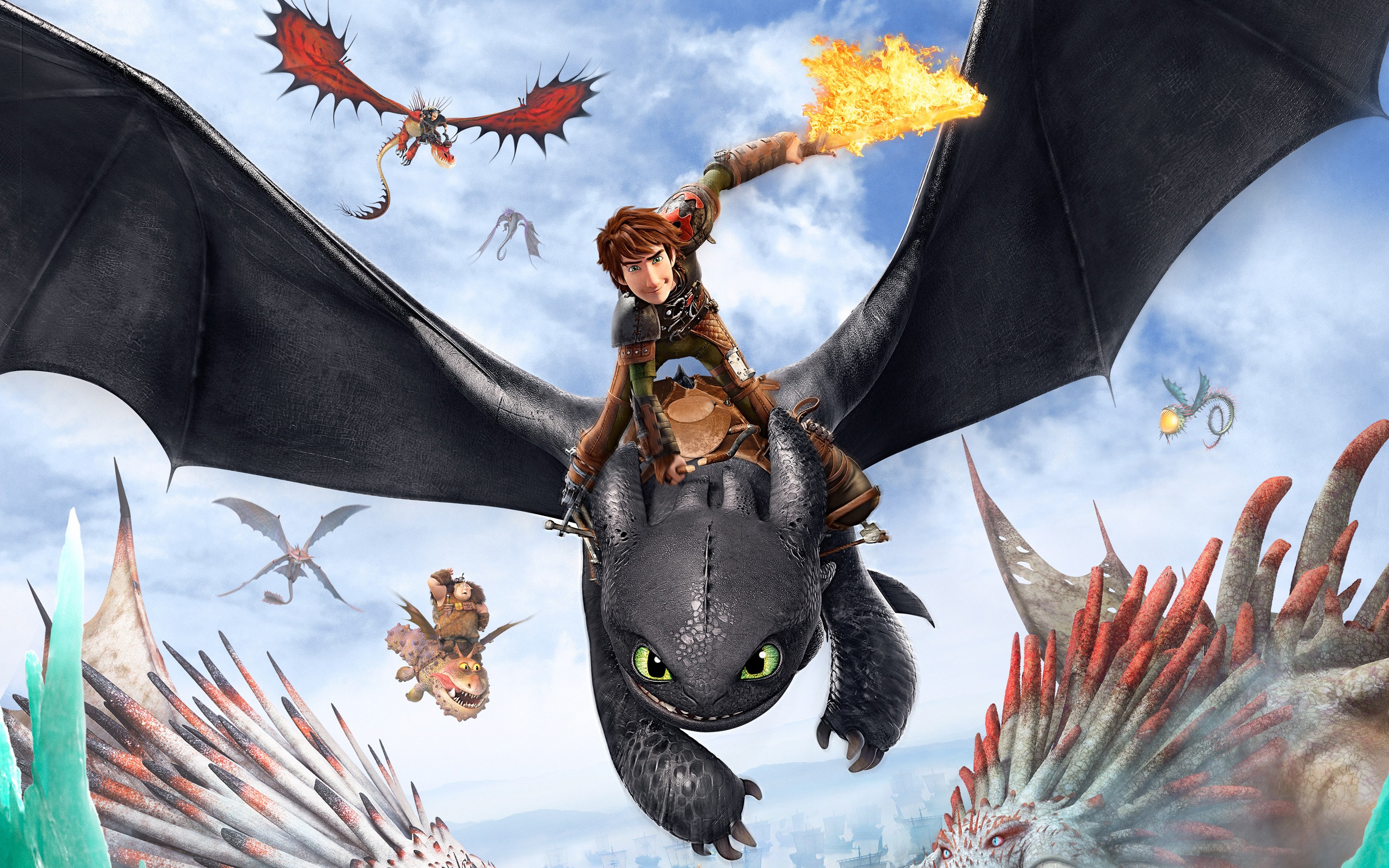 How To Train Your Dragon 2 Wallpapers