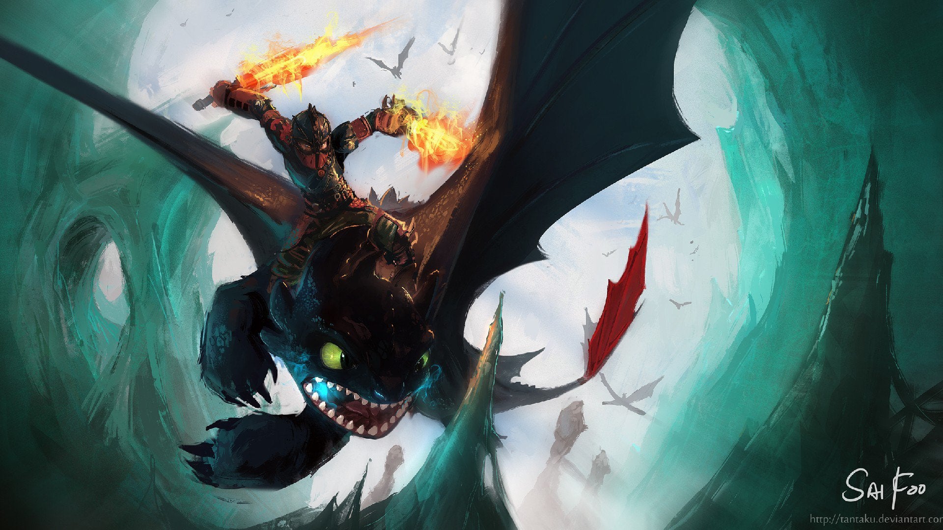 How To Train Your Dragon 2 Wallpapers