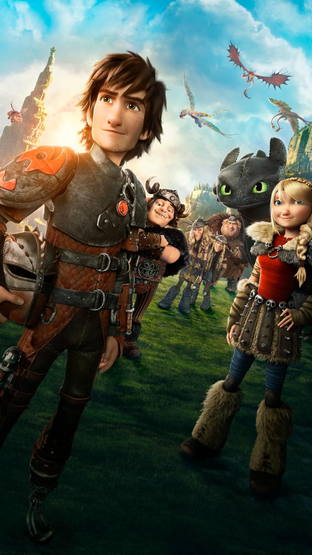 How To Train Your Dragon 2 Wallpapers