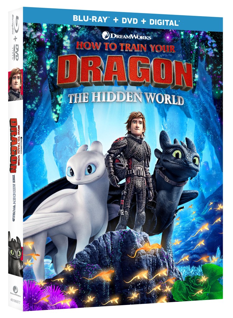 How To Train Your Dragon The Hidden World 2019 Movie Poster Wallpapers
