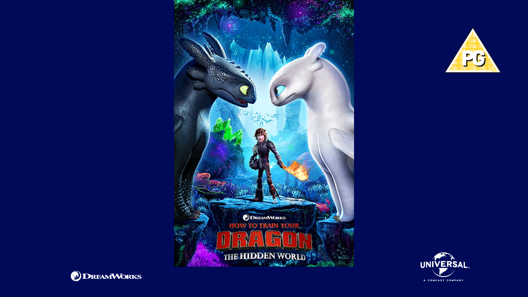 How To Train Your Dragon The Hidden World 2019 Movie Poster Wallpapers