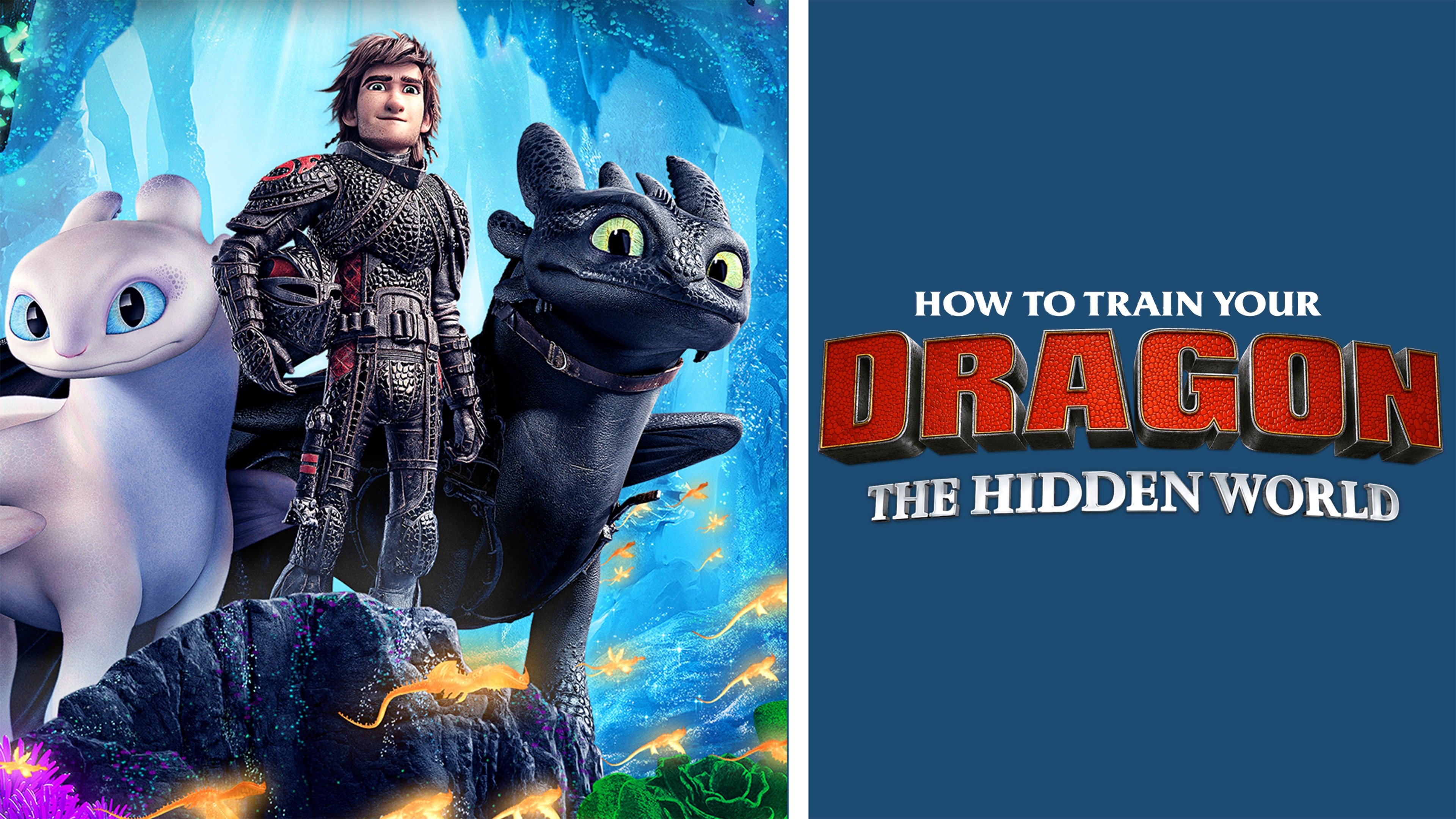 How To Train Your Dragon The Hidden World 2019 Movie Poster Wallpapers