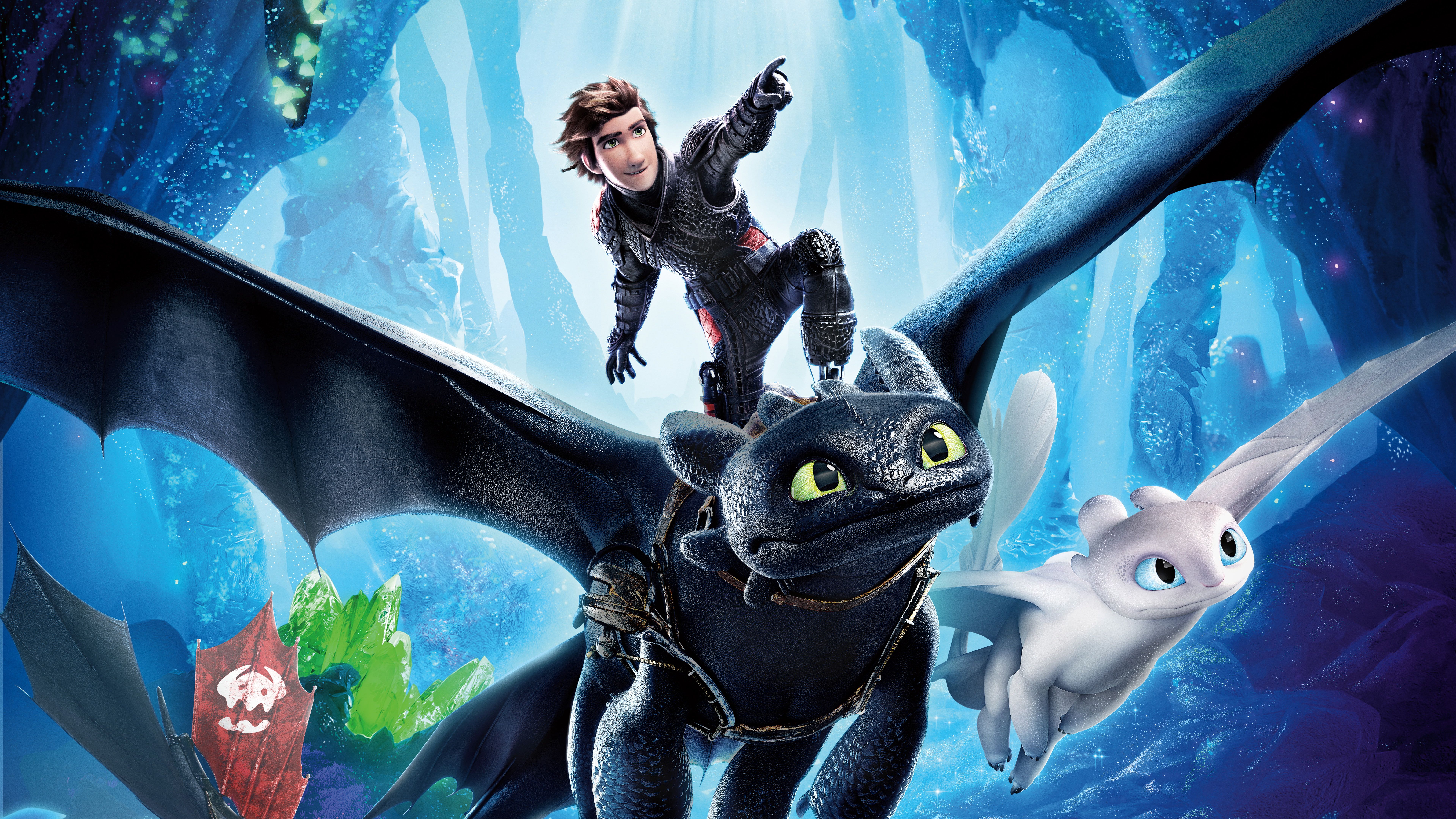 How To Train Your Dragon The Hidden World 4K 8K Wallpapers