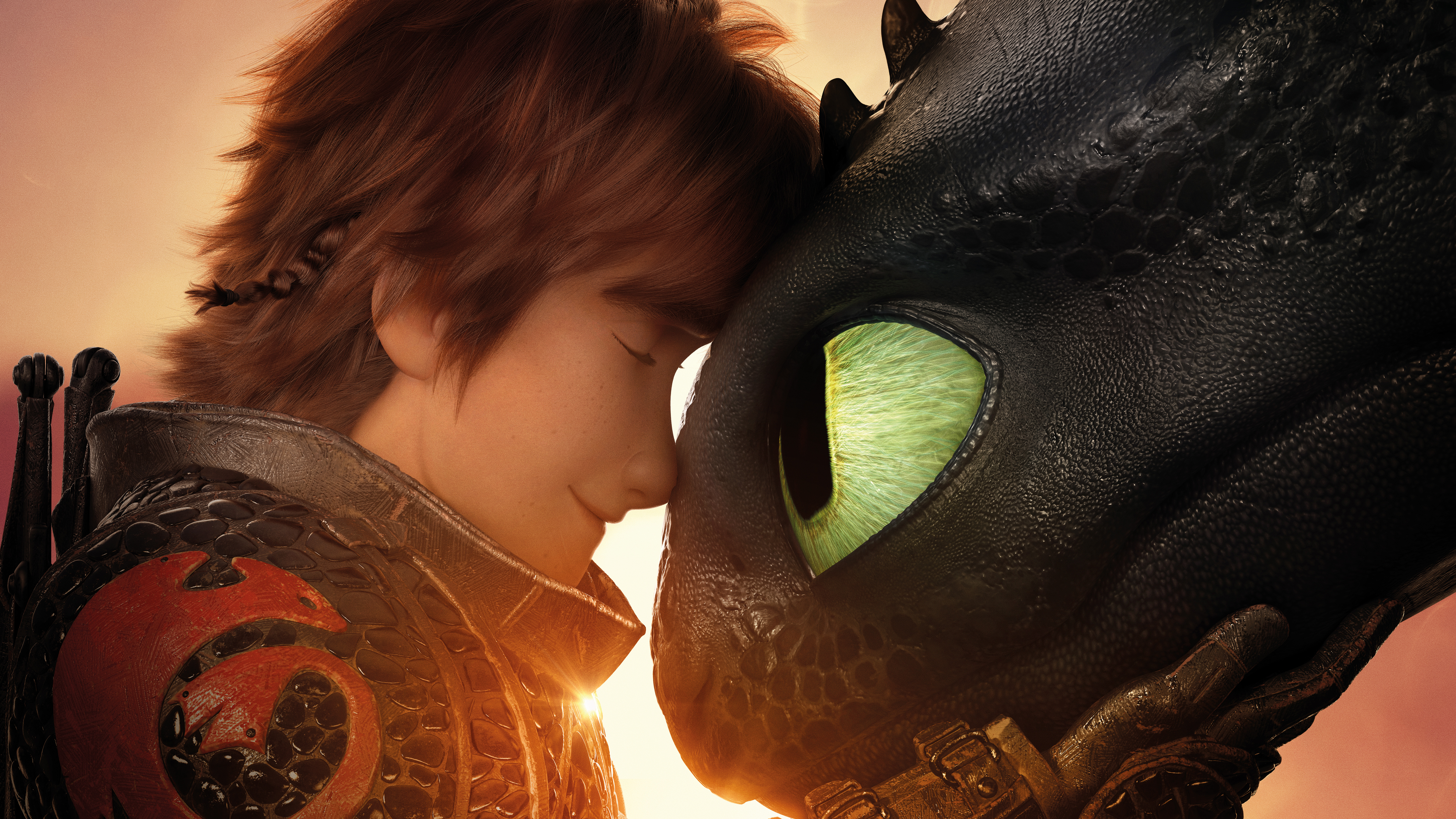 How To Train Your Dragon The Hidden World 4K 8K Wallpapers