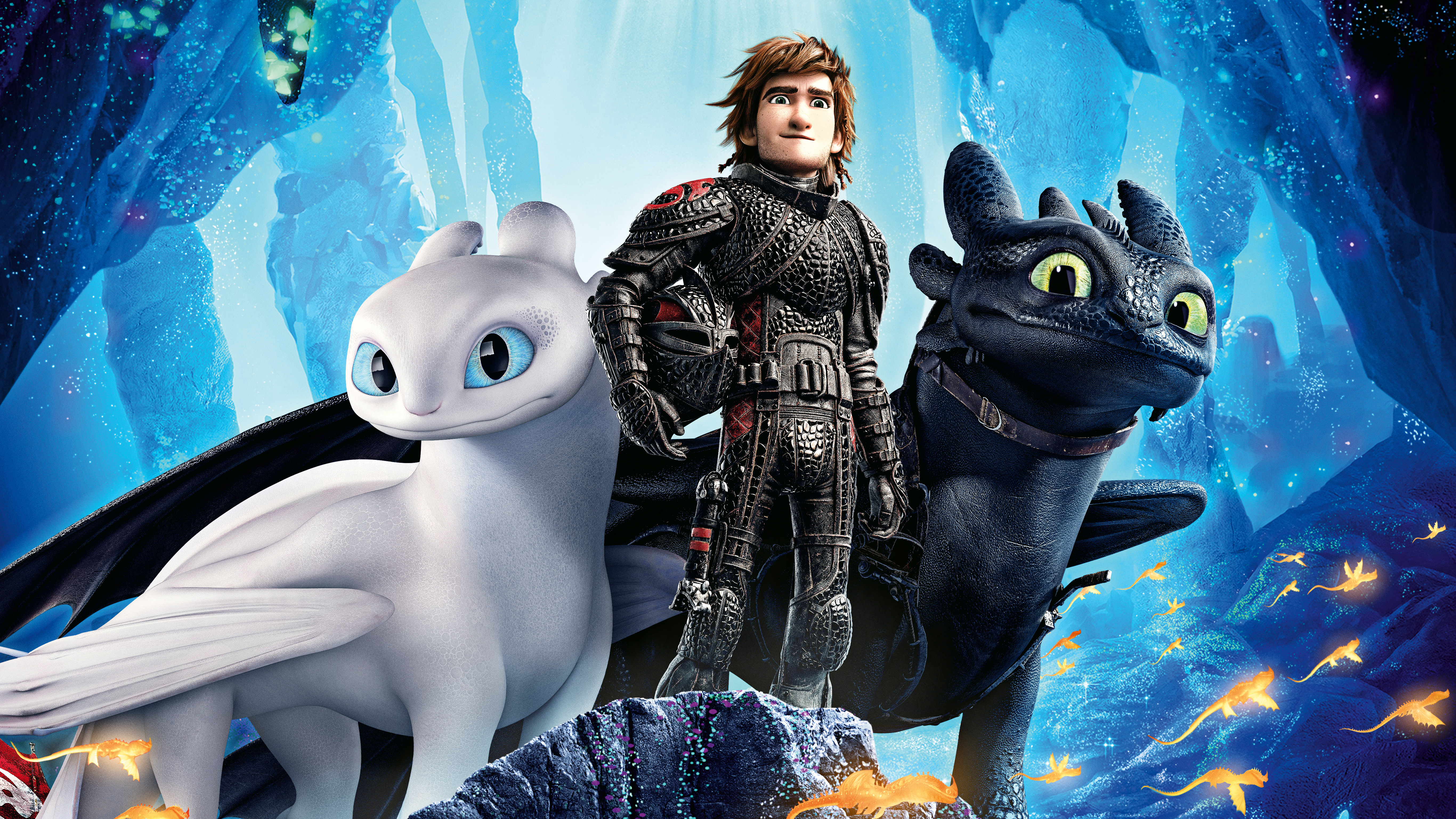 How To Train Your Dragon The Hidden World 4K 8K Wallpapers