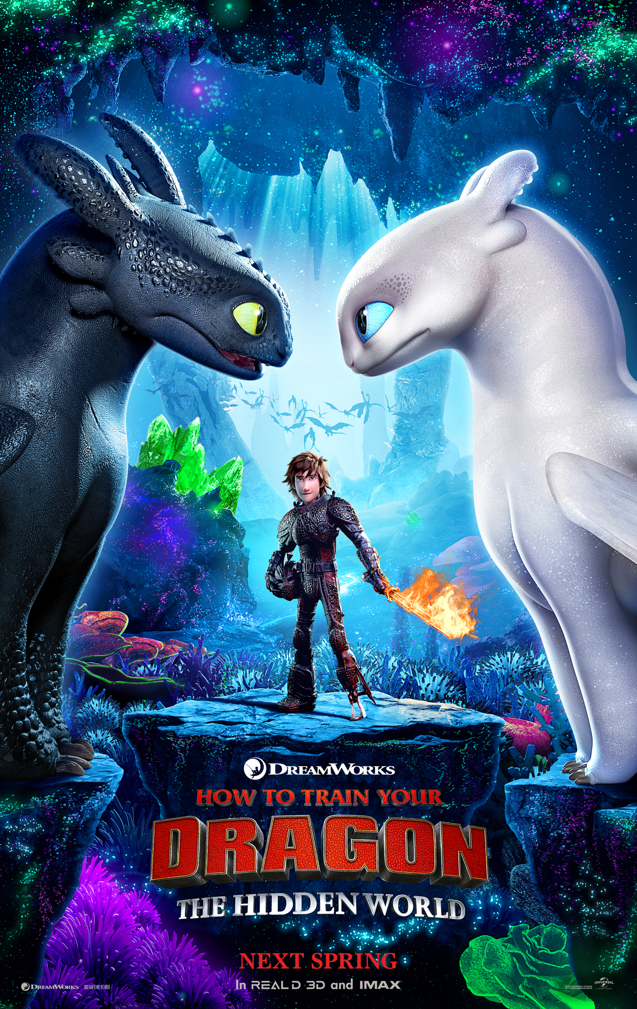 How To Train Your Dragon The Hidden World Movie Wallpapers