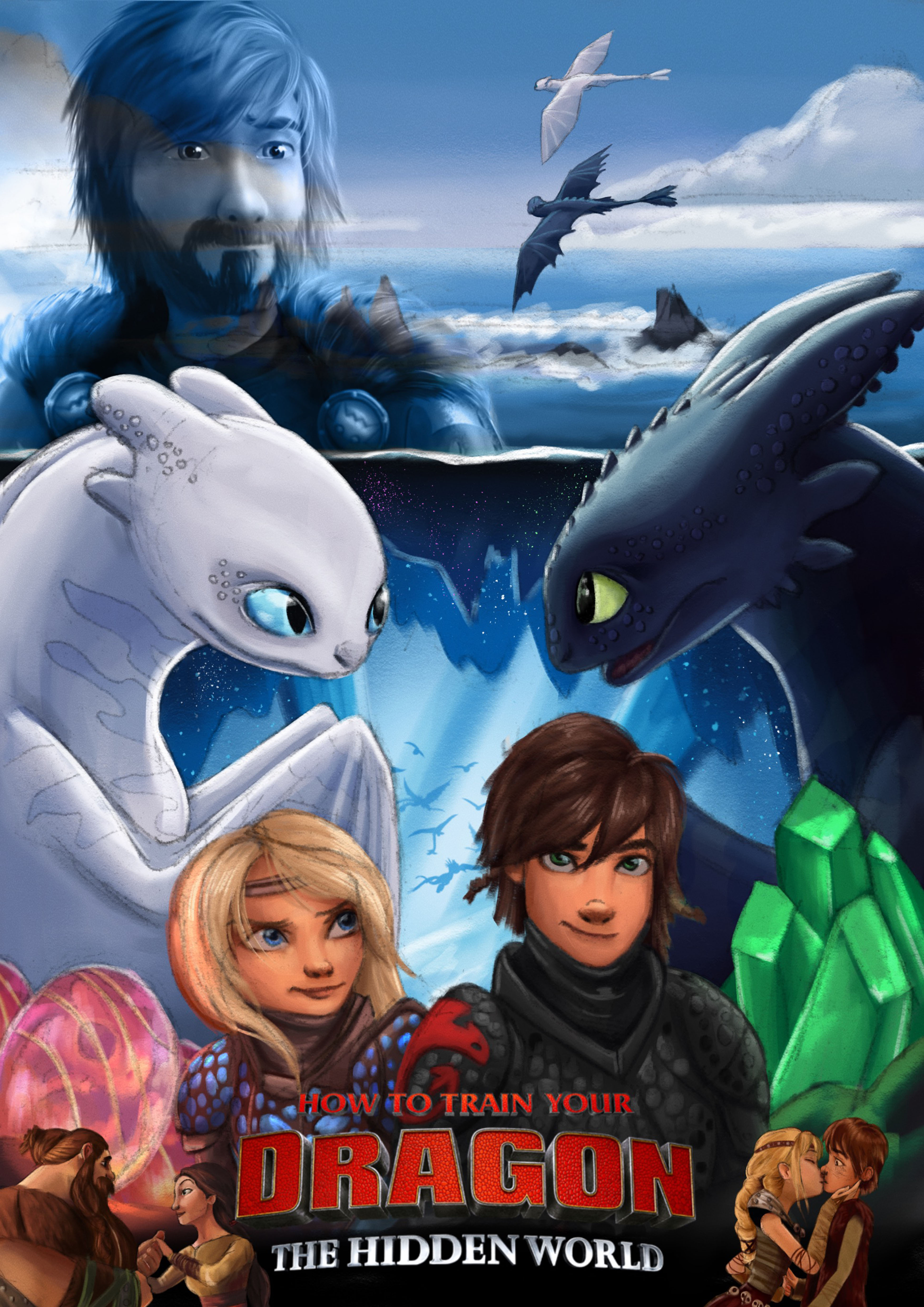 How To Train Your Dragon The Hidden World Movie Wallpapers