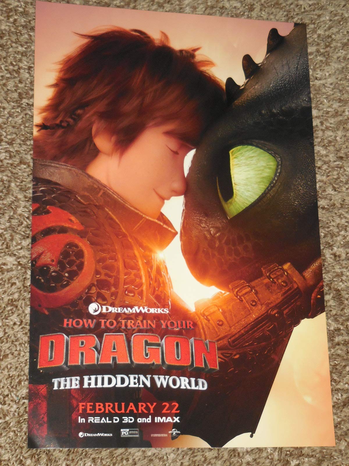 How To Train Your Dragon The Hidden World Movie Artwork Wallpapers