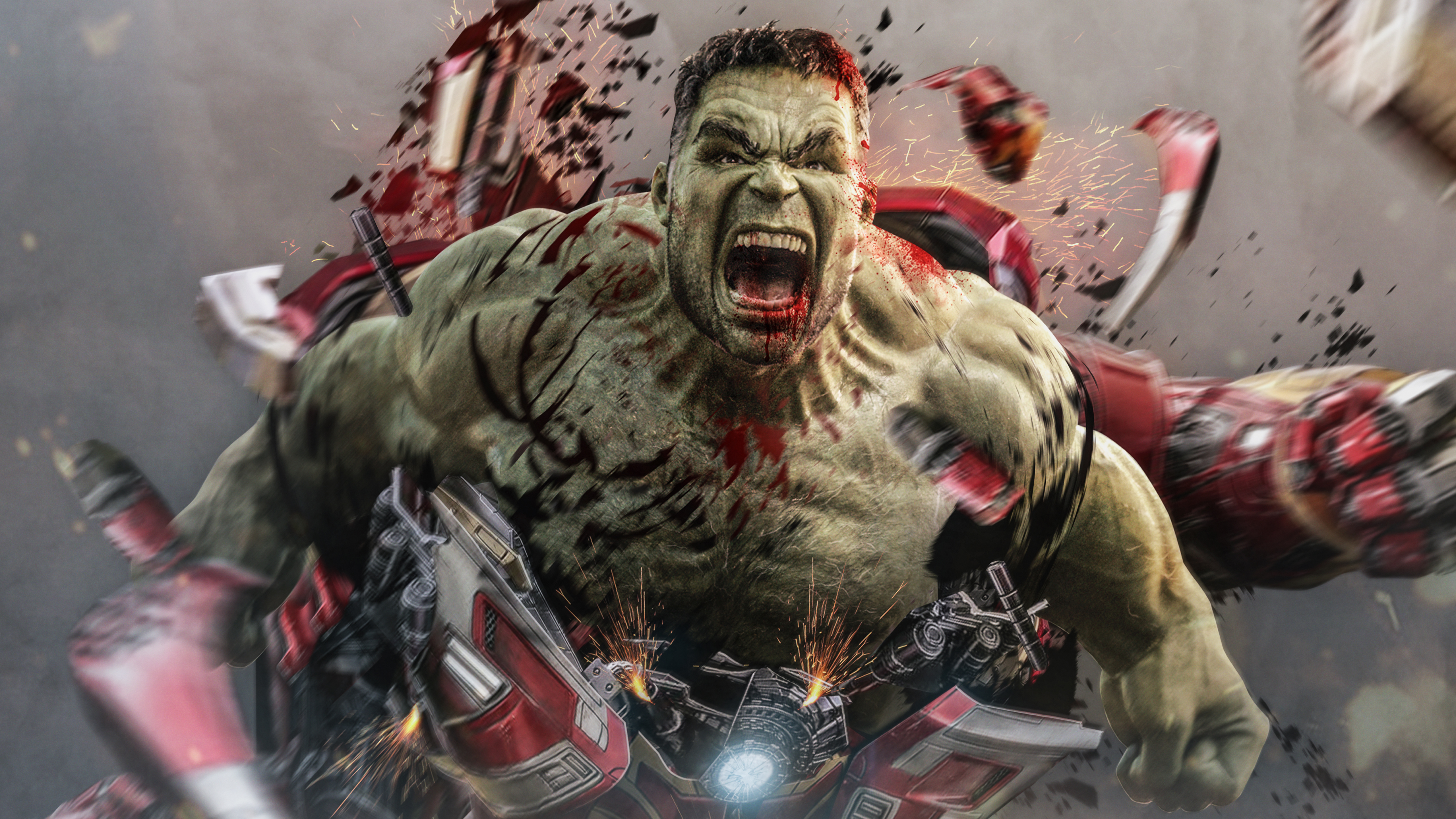 Hulk In Avengers Endgame Wallpapers